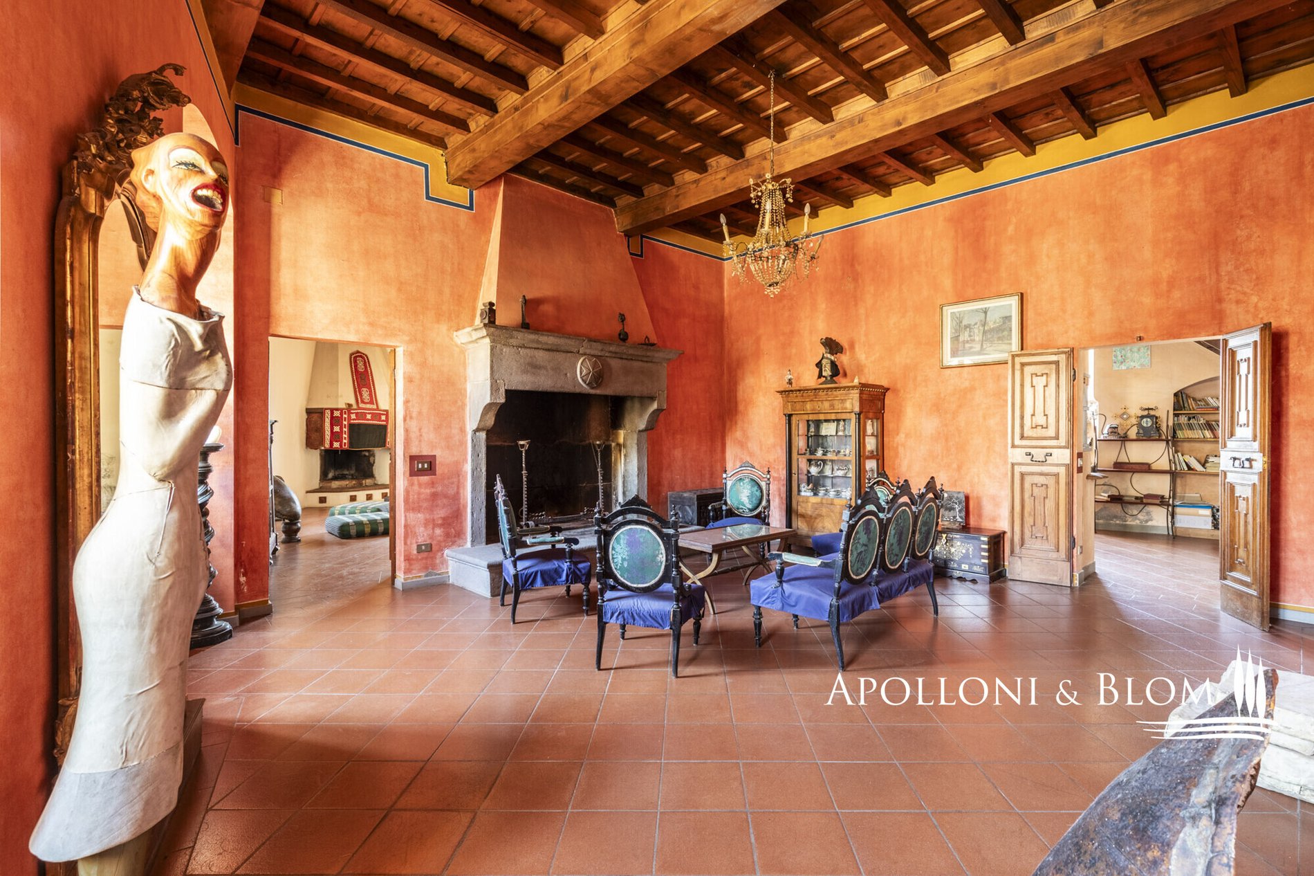 Medieval Heritage Palazzo With Tower And Park – Gaiole In Chianti, Tuscany