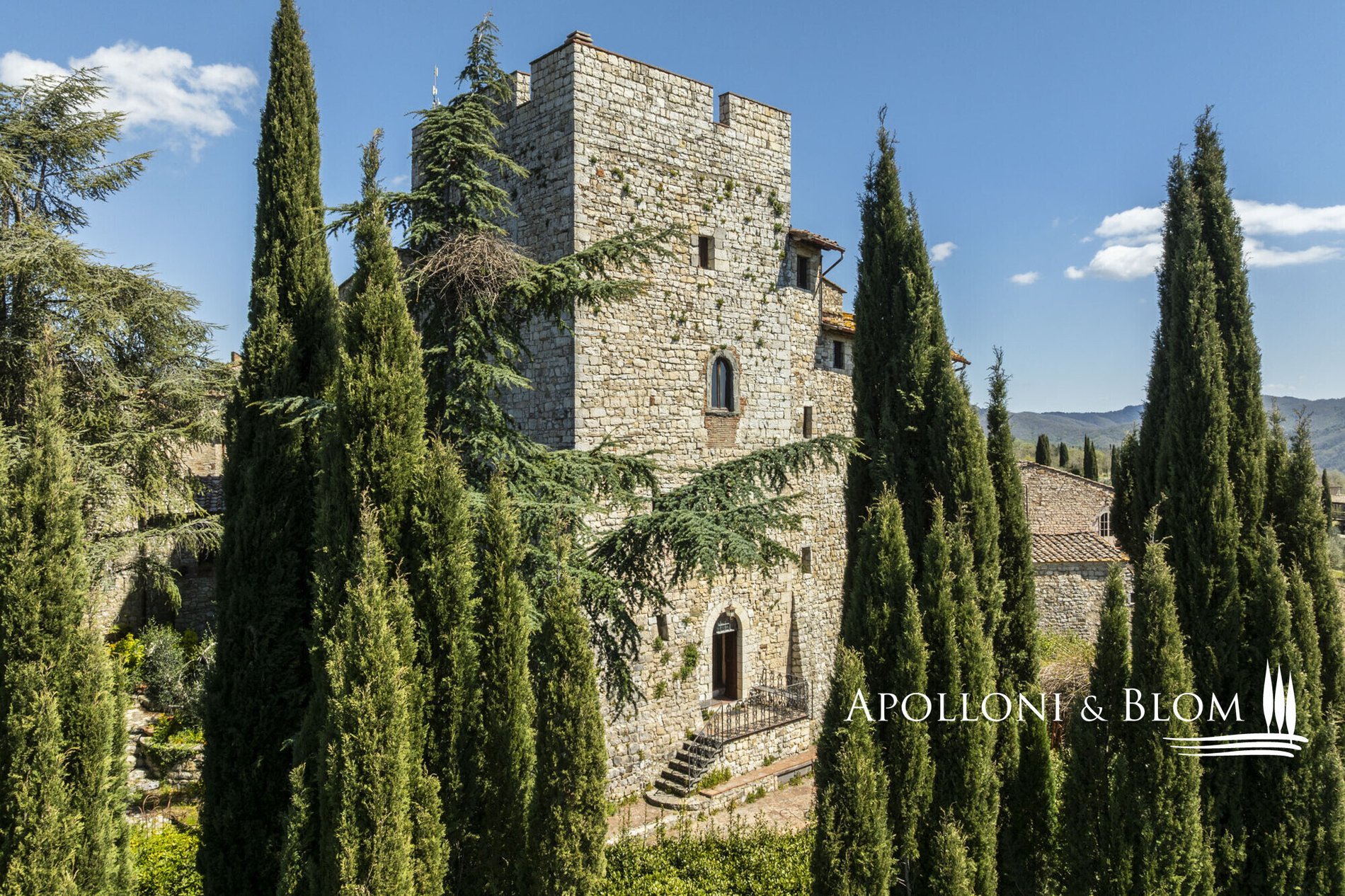 Medieval Heritage Palazzo With Tower And Park – Gaiole In Chianti, Tuscany
