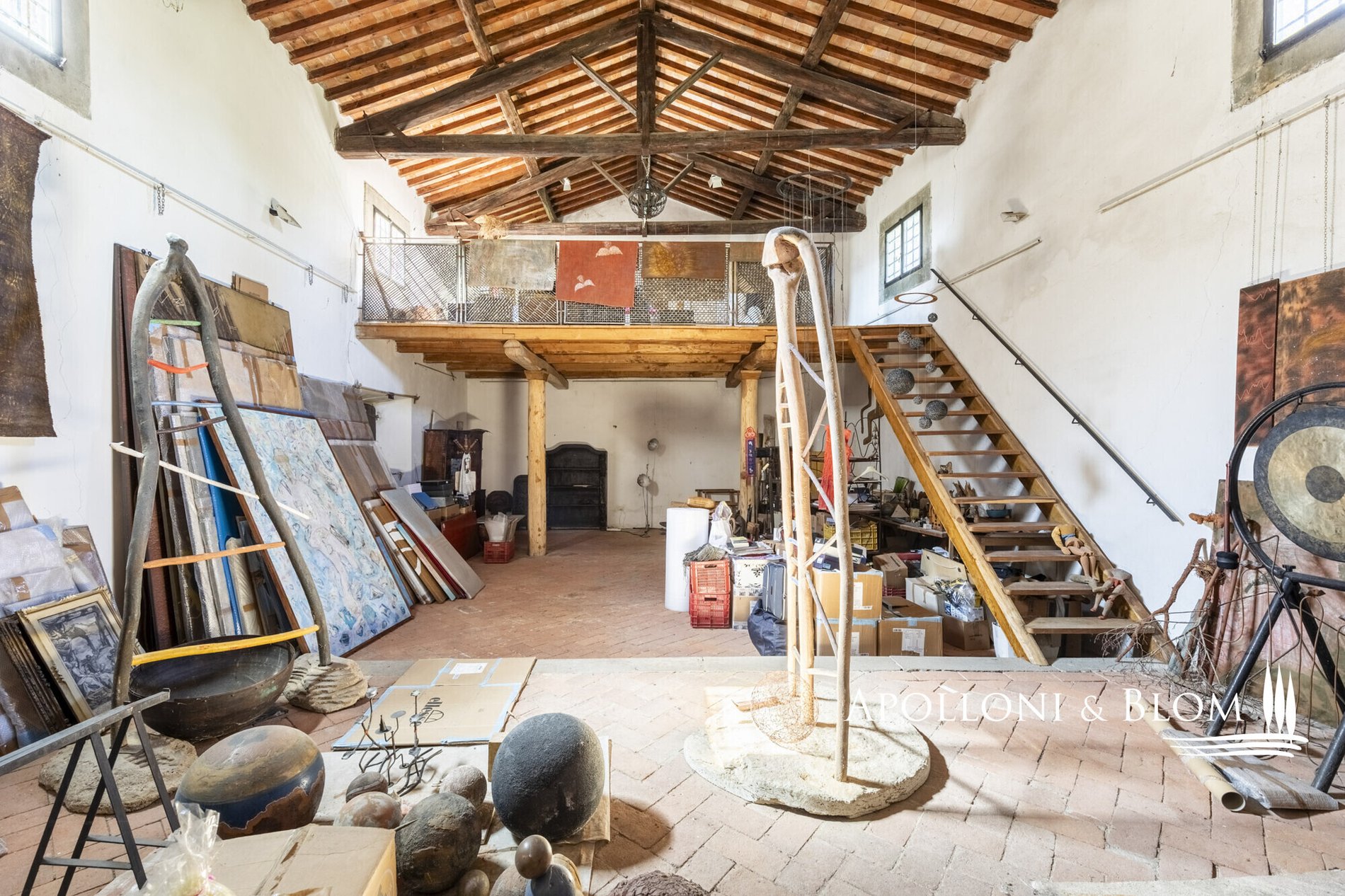 Medieval Heritage Palazzo With Tower And Park – Gaiole In Chianti, Tuscany