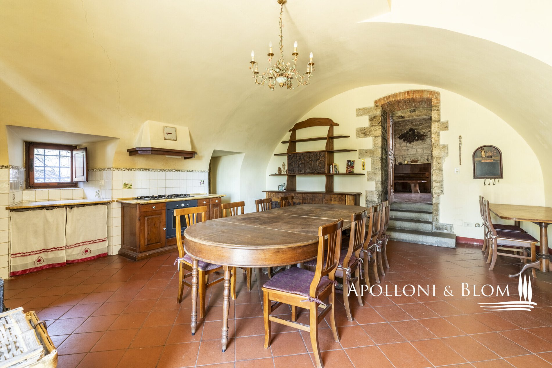 Medieval Heritage Palazzo With Tower And Park – Gaiole In Chianti, Tuscany