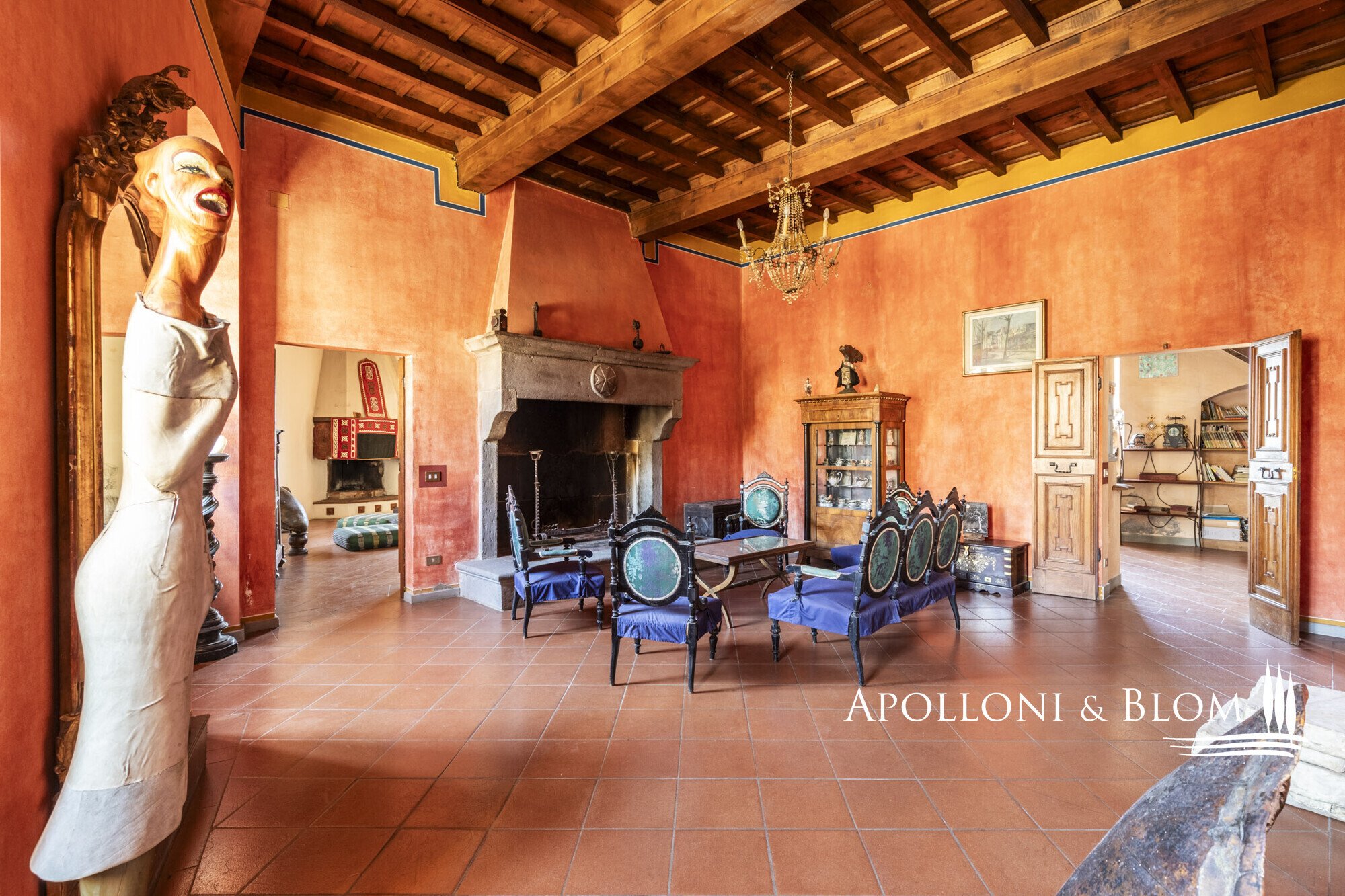 Medieval Heritage Palazzo With Tower And Park – Gaiole In Chianti, Tuscany