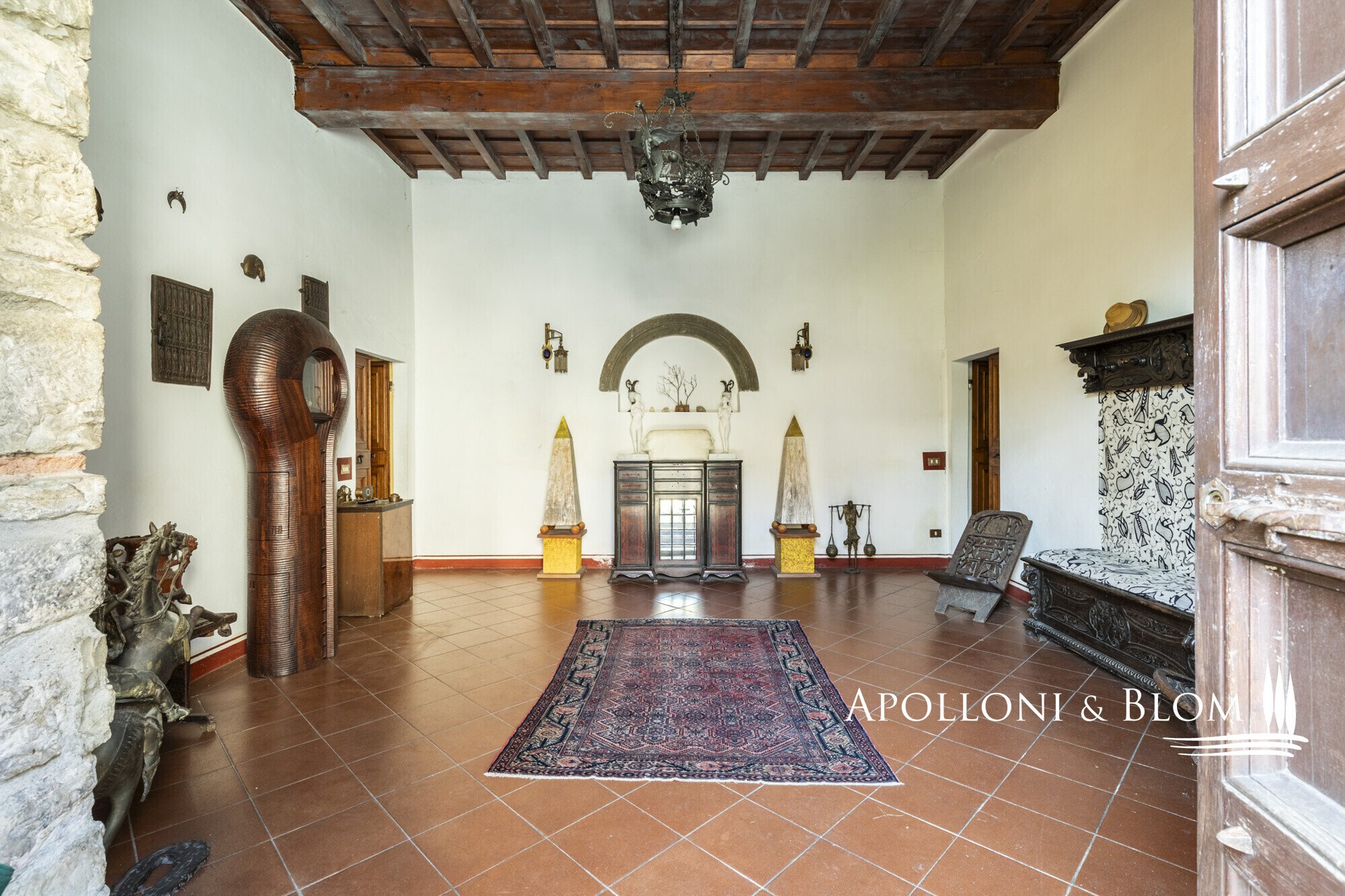 Medieval Heritage Palazzo With Tower And Park – Gaiole In Chianti, Tuscany