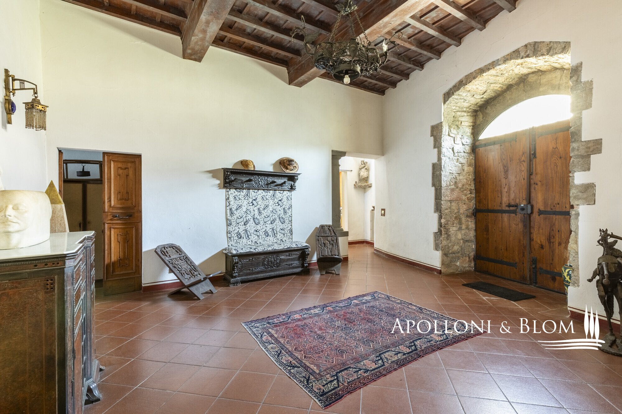 Medieval Heritage Palazzo With Tower And Park – Gaiole In Chianti, Tuscany