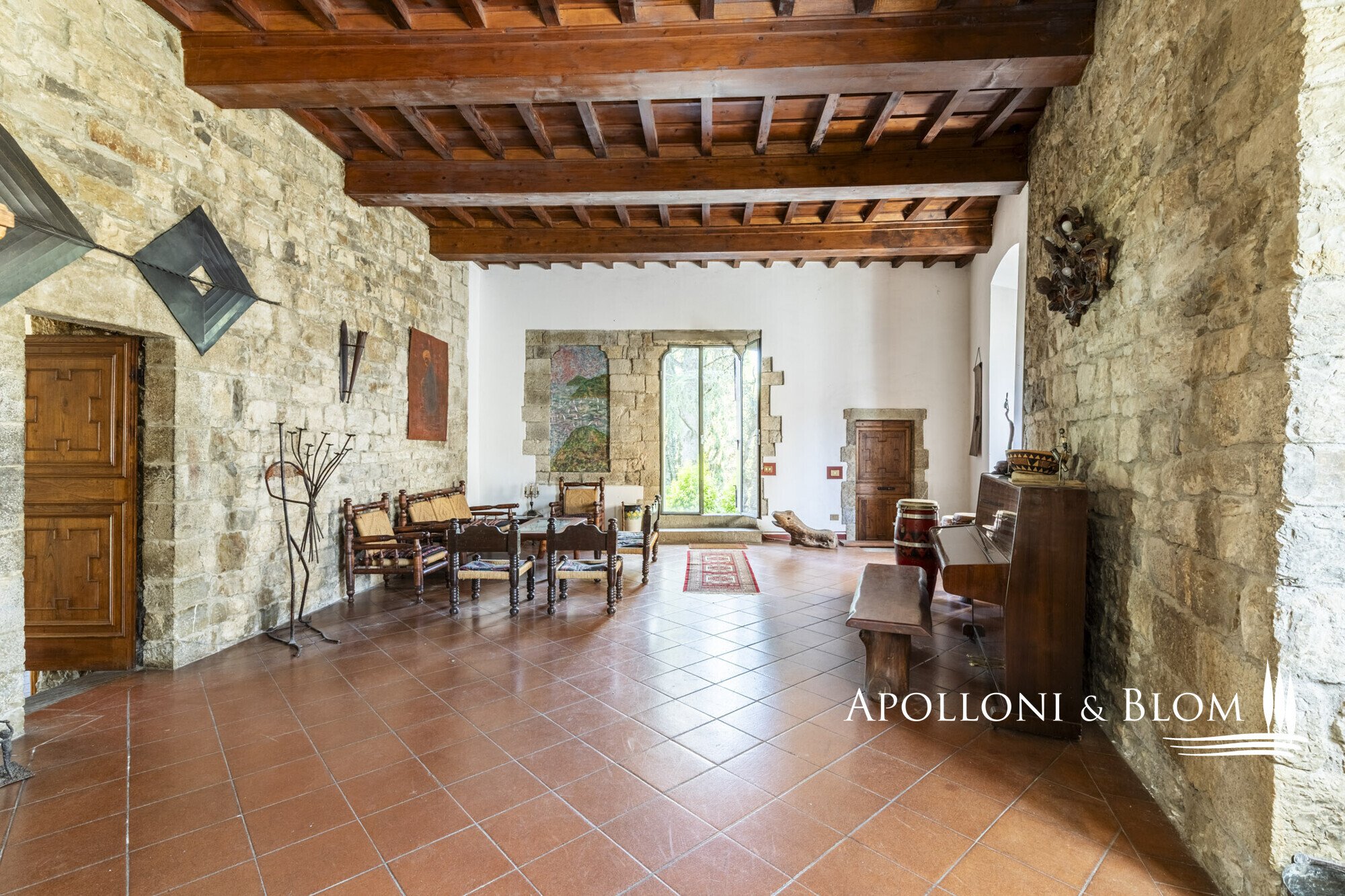 Medieval Heritage Palazzo With Tower And Park – Gaiole In Chianti, Tuscany