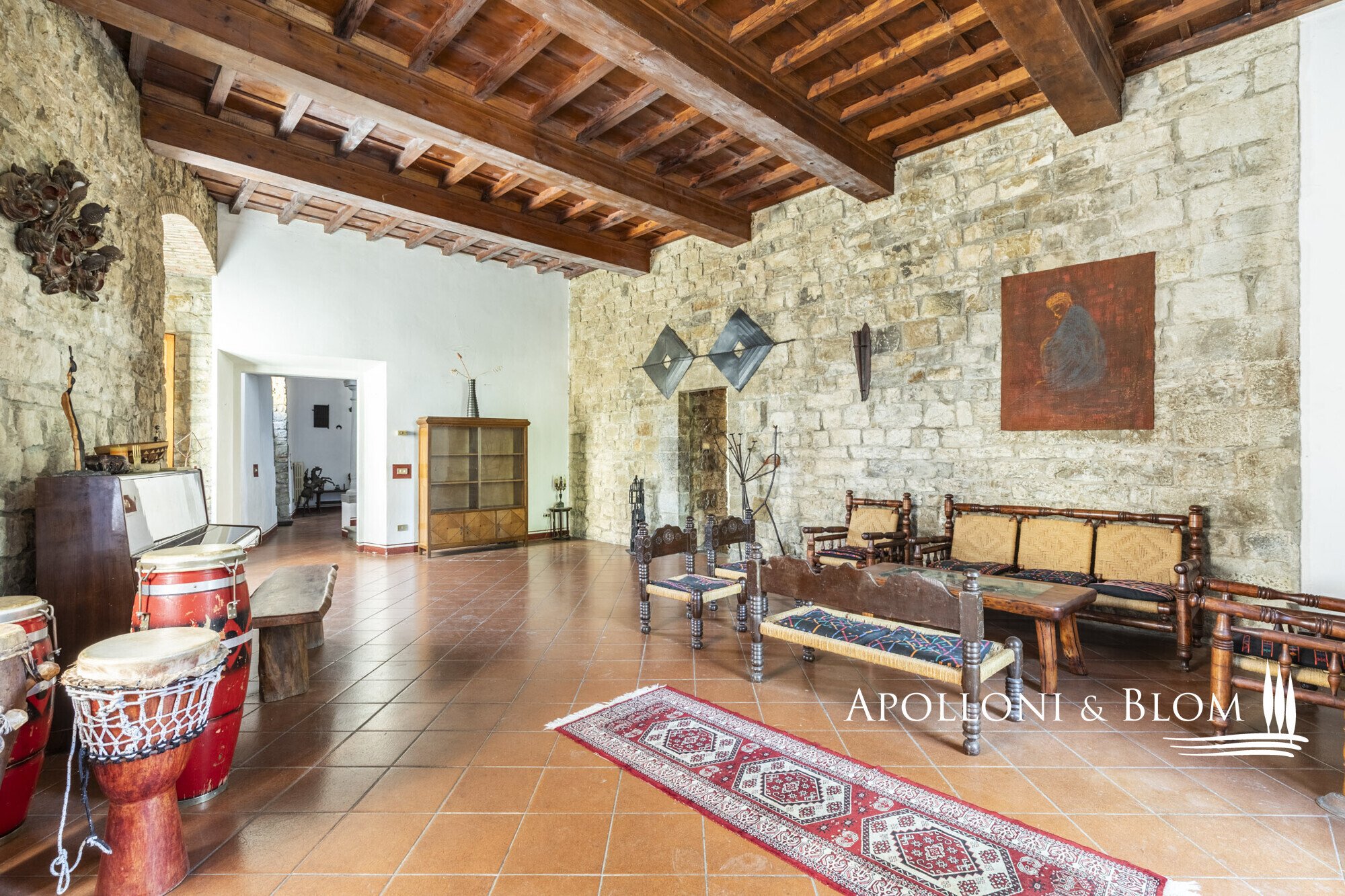 Medieval Heritage Palazzo With Tower And Park – Gaiole In Chianti, Tuscany