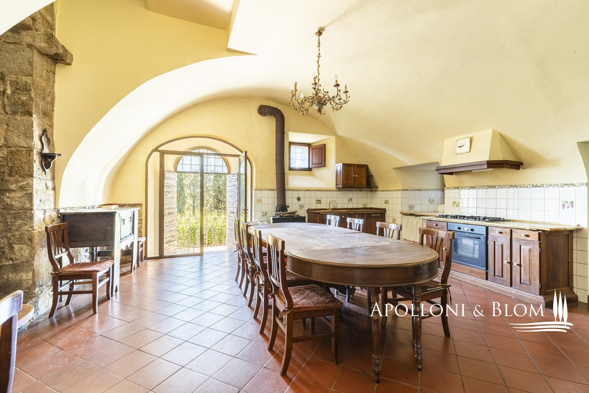 Medieval Heritage Palazzo With Tower And Park – Gaiole In Chianti, Tuscany