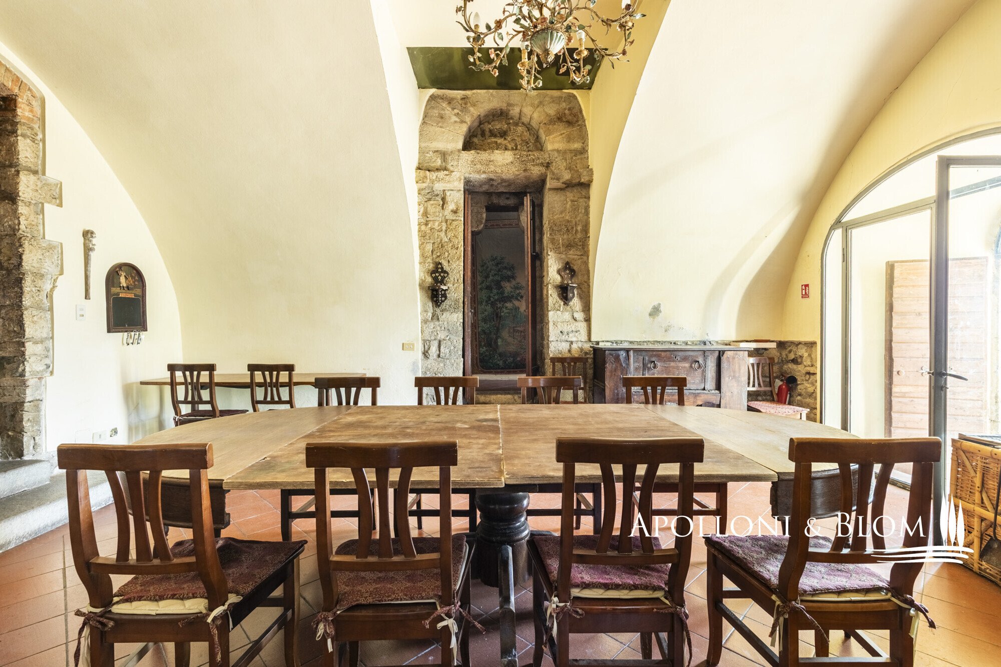 Medieval Heritage Palazzo With Tower And Park – Gaiole In Chianti, Tuscany