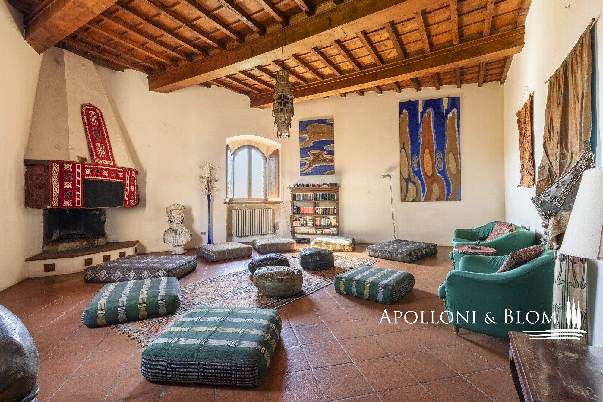 Medieval Heritage Palazzo With Tower And Park – Gaiole In Chianti, Tuscany
