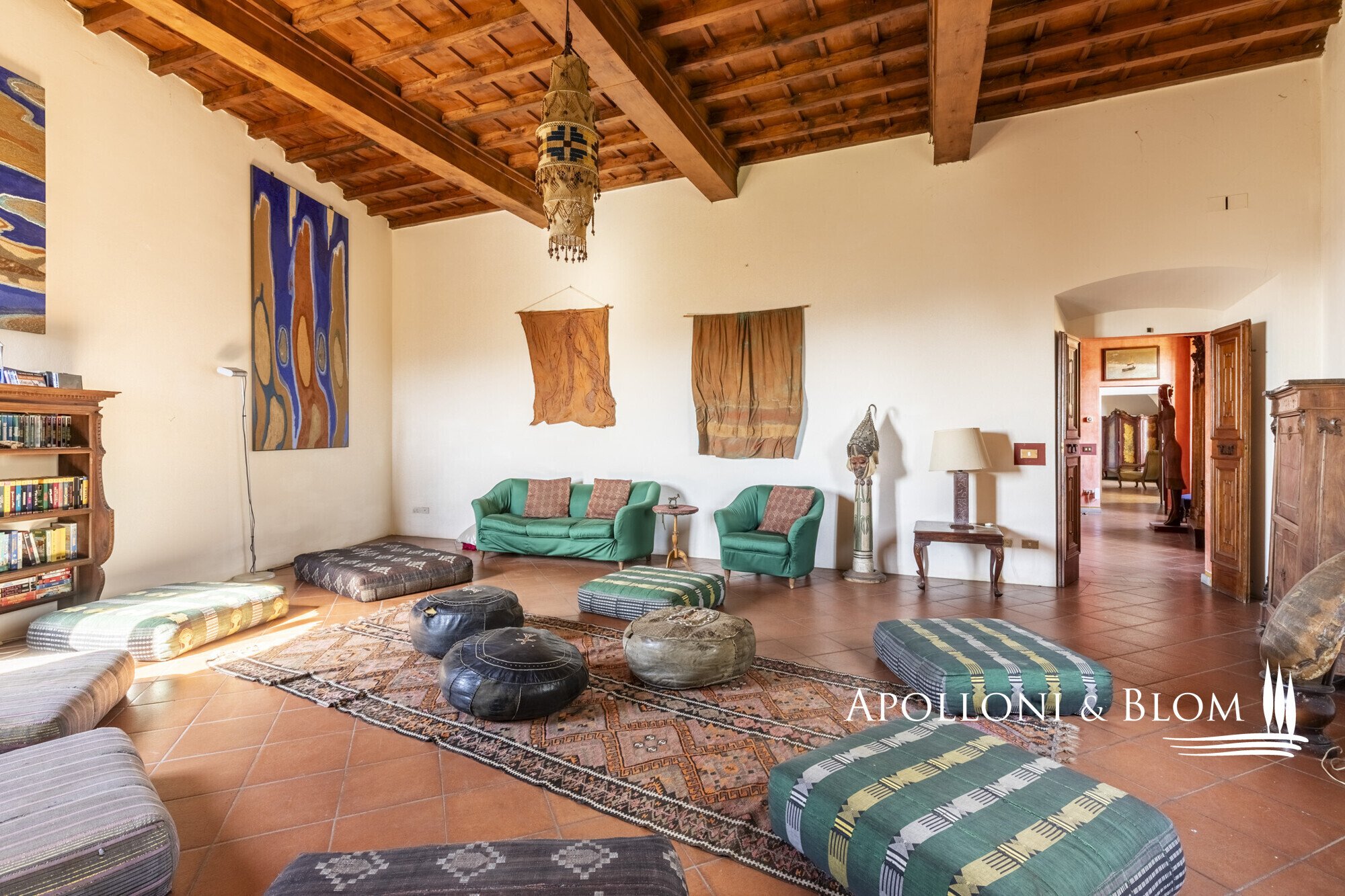 Medieval Heritage Palazzo With Tower And Park – Gaiole In Chianti, Tuscany