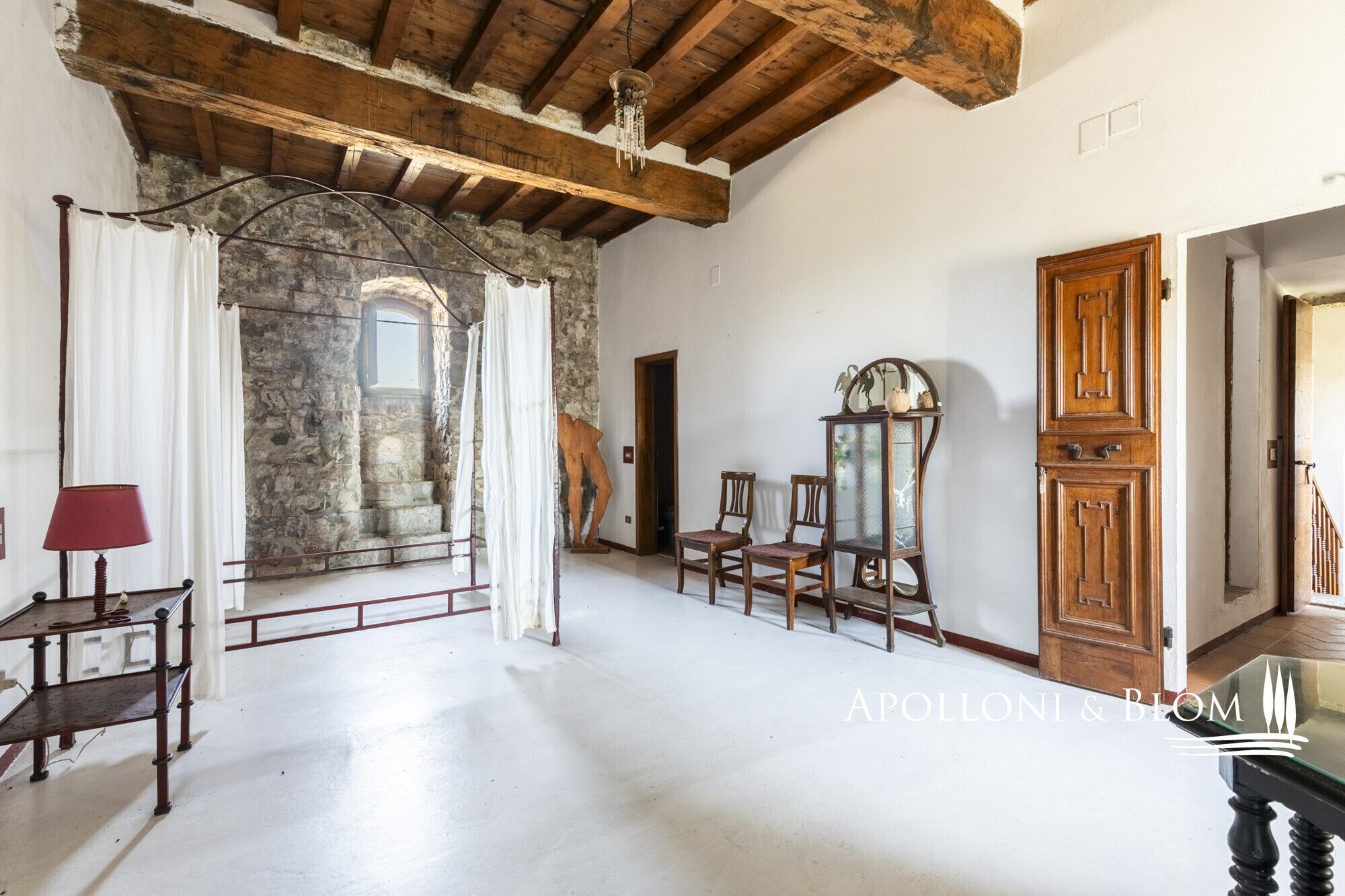 Medieval Heritage Palazzo With Tower And Park – Gaiole In Chianti, Tuscany