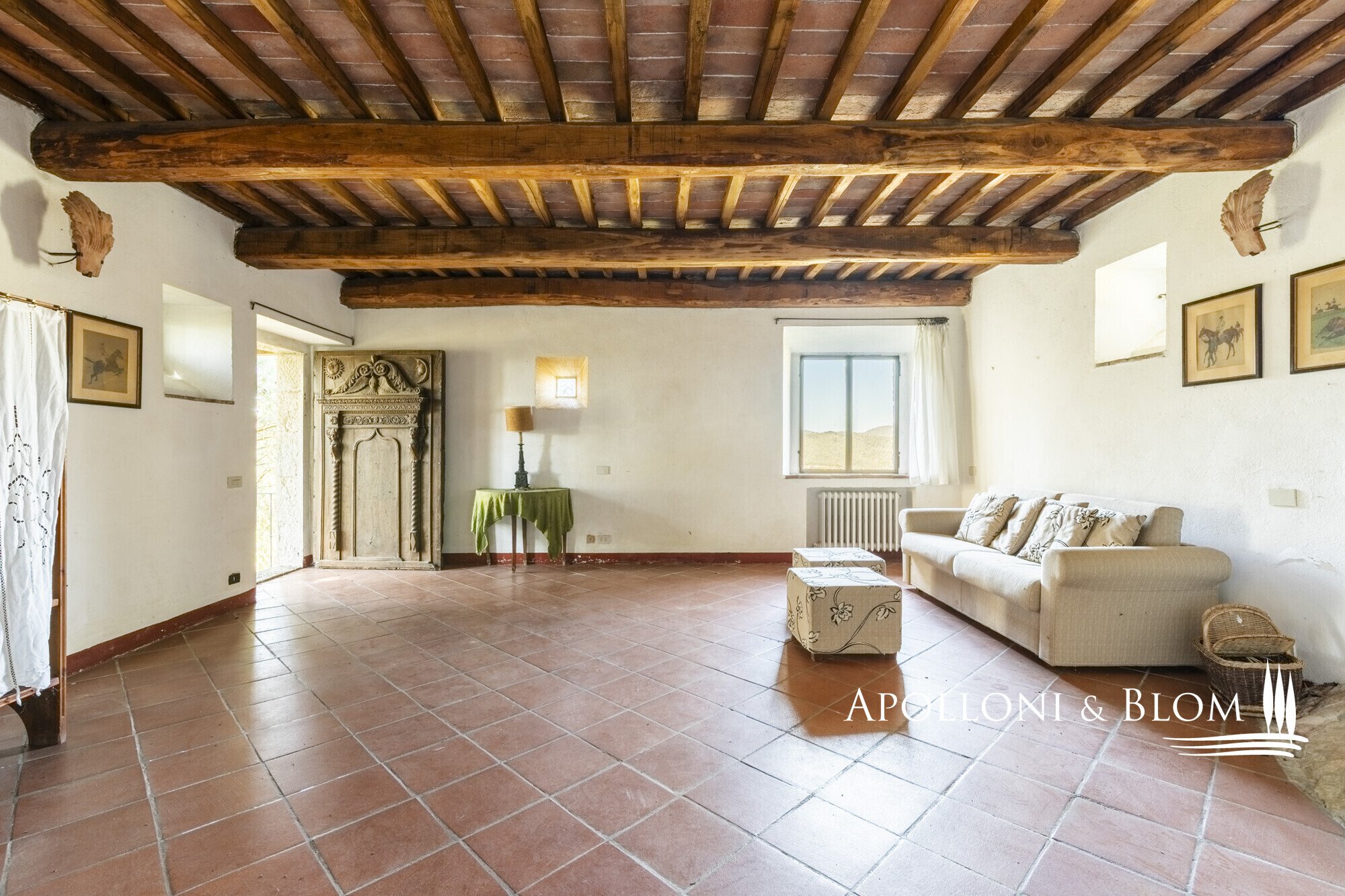 Medieval Heritage Palazzo With Tower And Park – Gaiole In Chianti, Tuscany