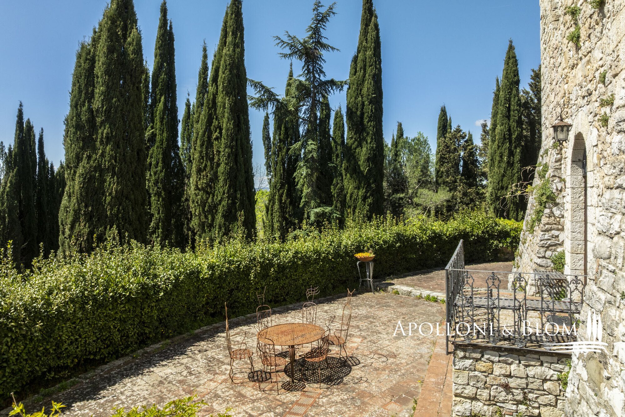 Medieval Heritage Palazzo With Tower And Park – Gaiole In Chianti, Tuscany