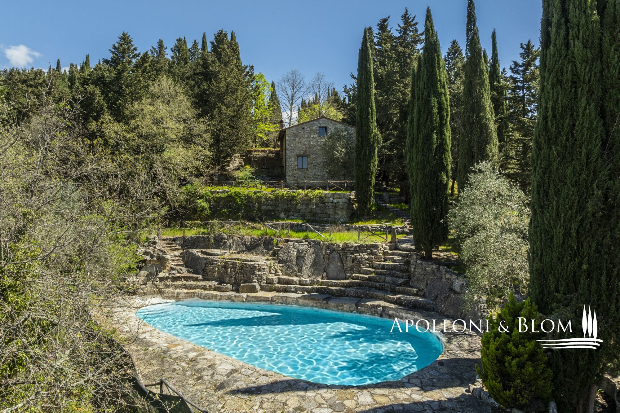Medieval Heritage Palazzo With Tower And Park – Gaiole In Chianti, Tuscany