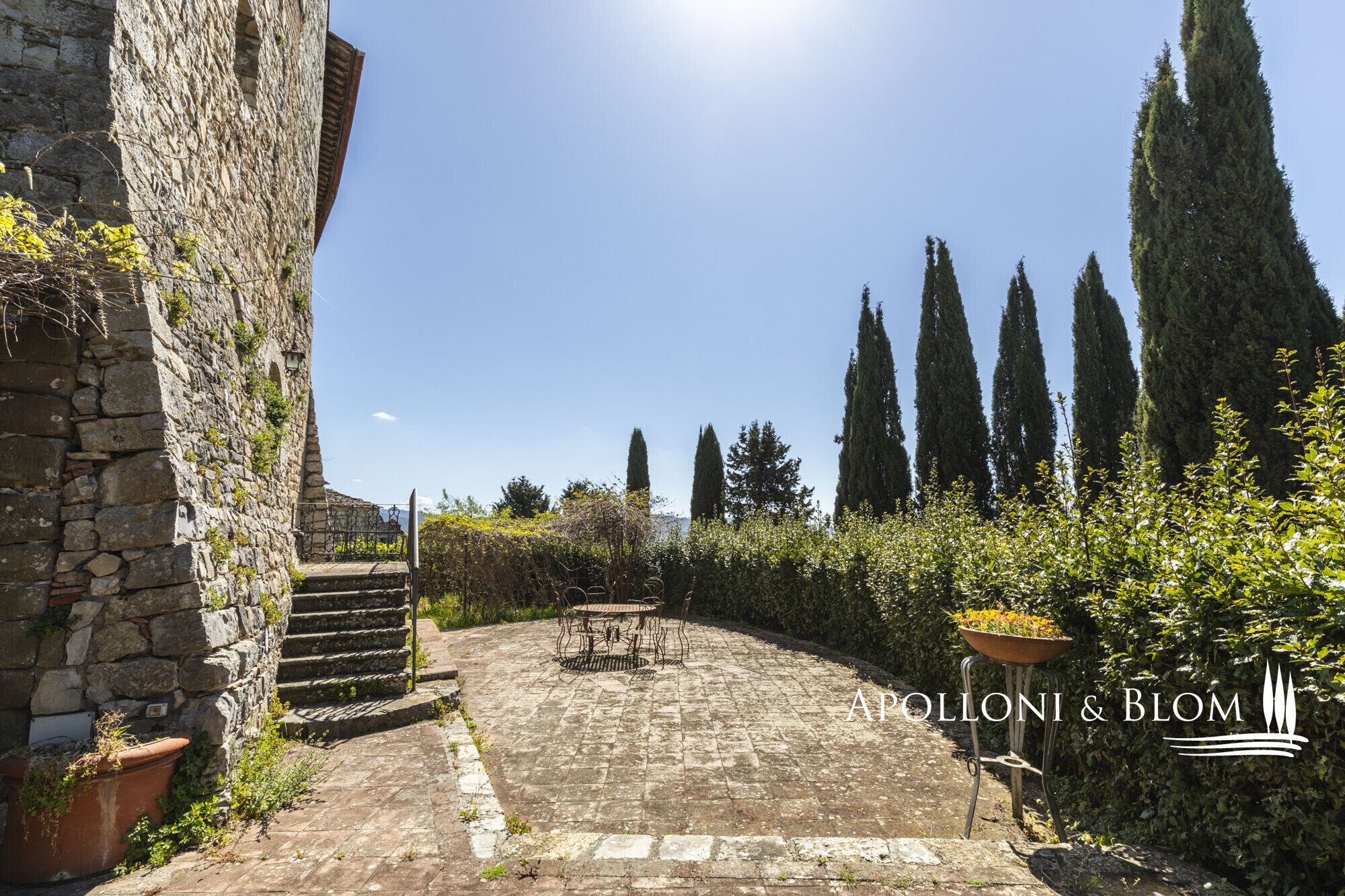 Medieval Heritage Palazzo With Tower And Park – Gaiole In Chianti, Tuscany