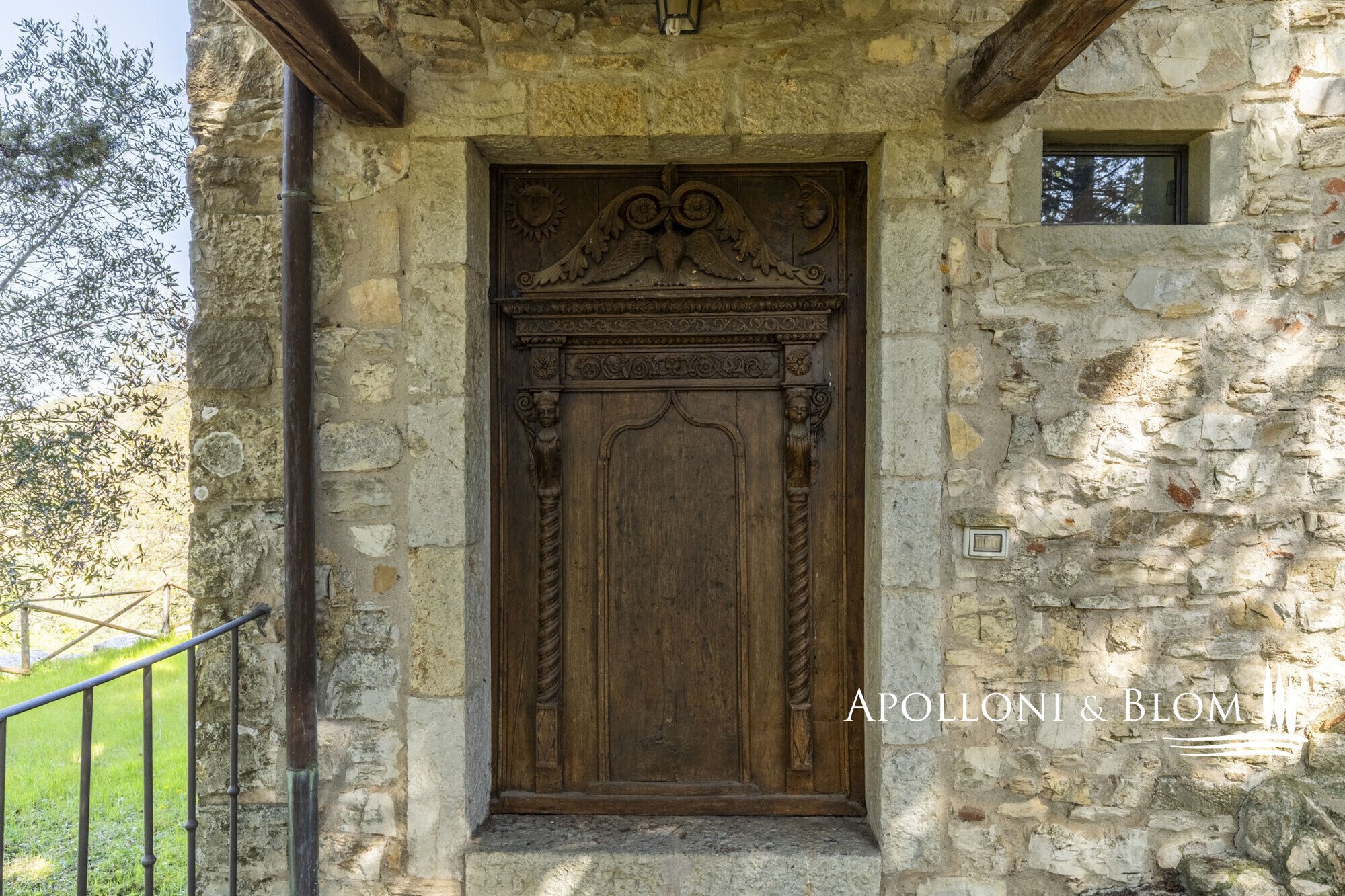 Medieval Heritage Palazzo With Tower And Park – Gaiole In Chianti, Tuscany