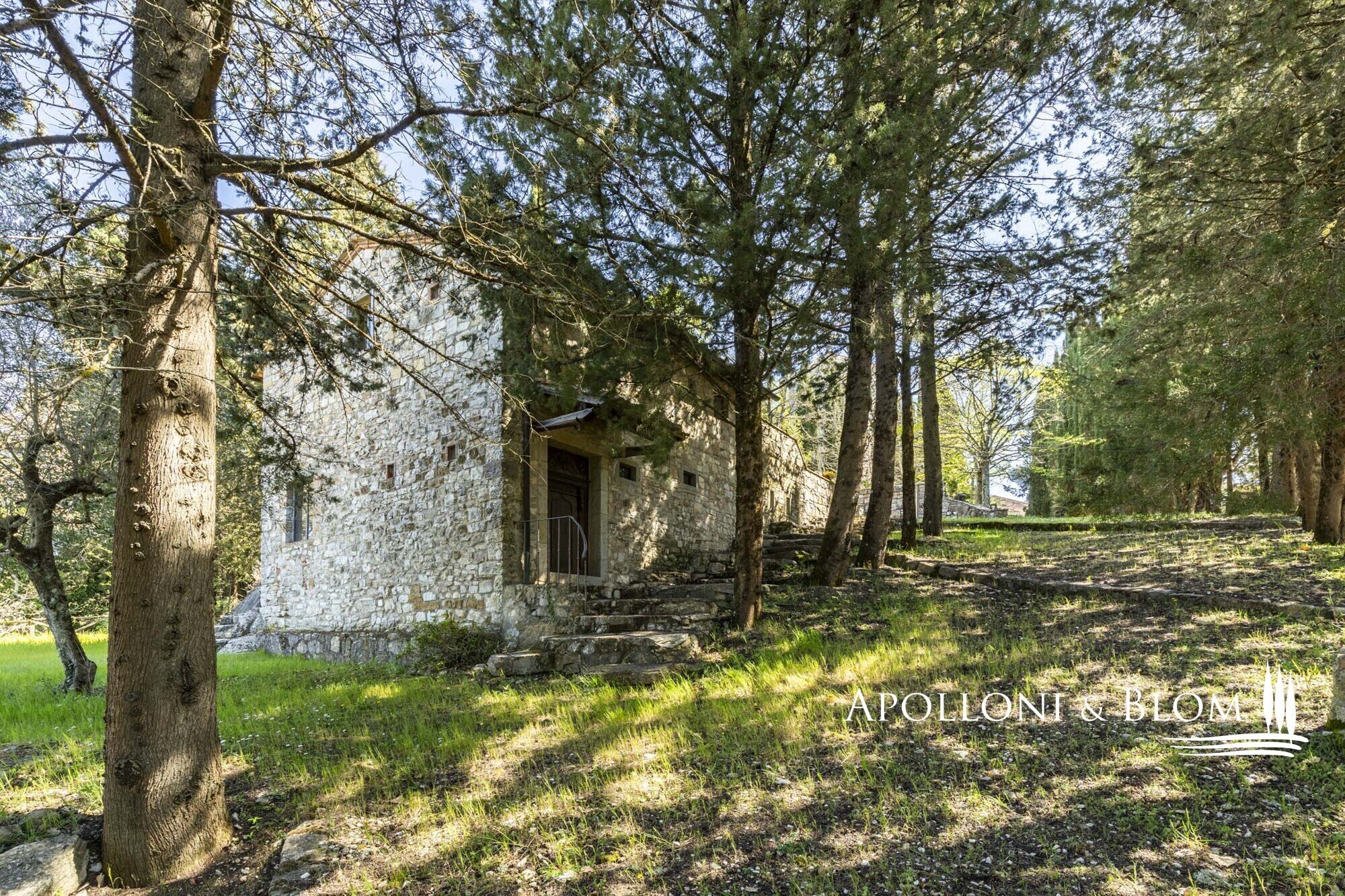Medieval Heritage Palazzo With Tower And Park – Gaiole In Chianti, Tuscany