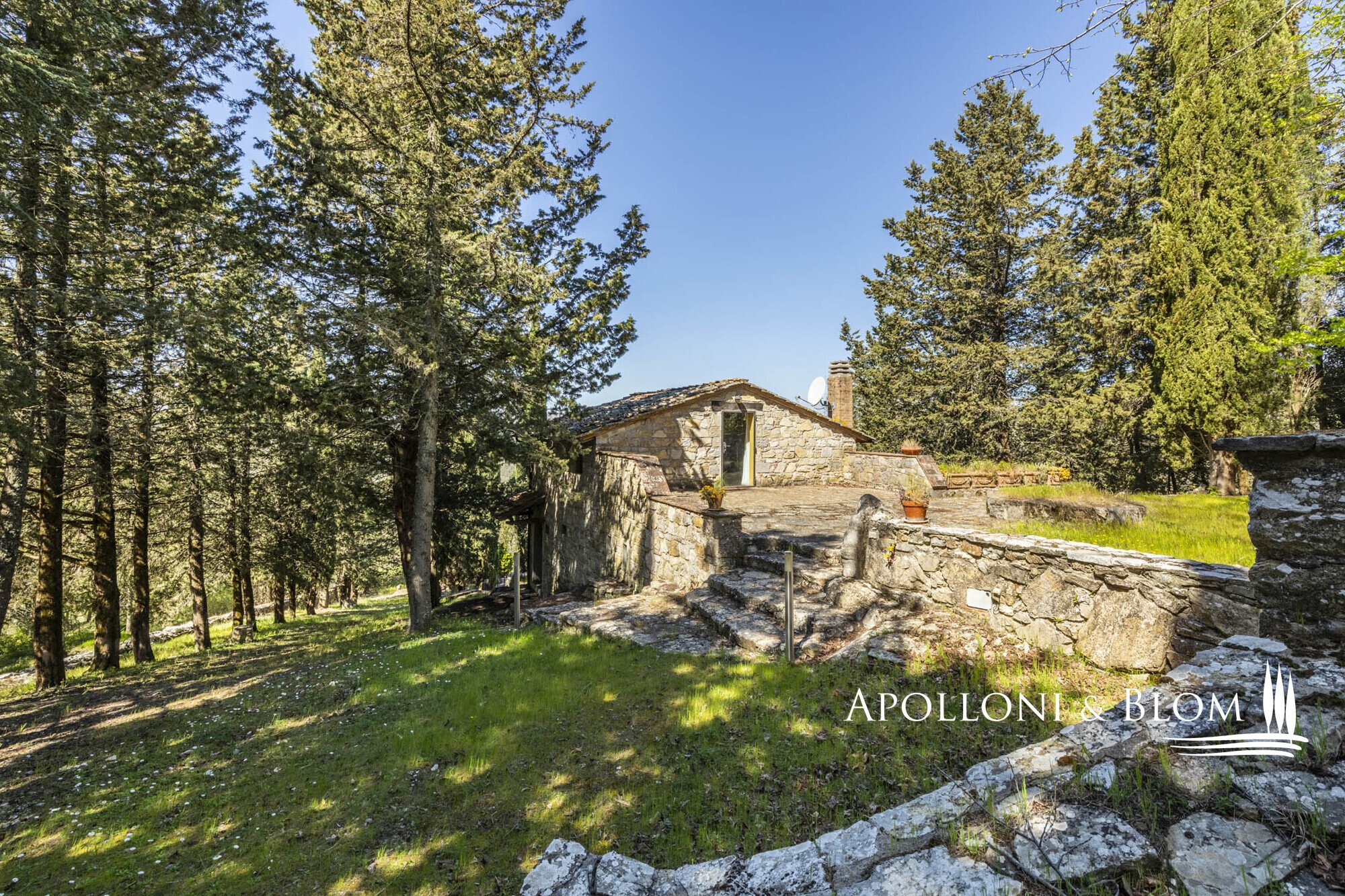Medieval Heritage Palazzo With Tower And Park – Gaiole In Chianti, Tuscany