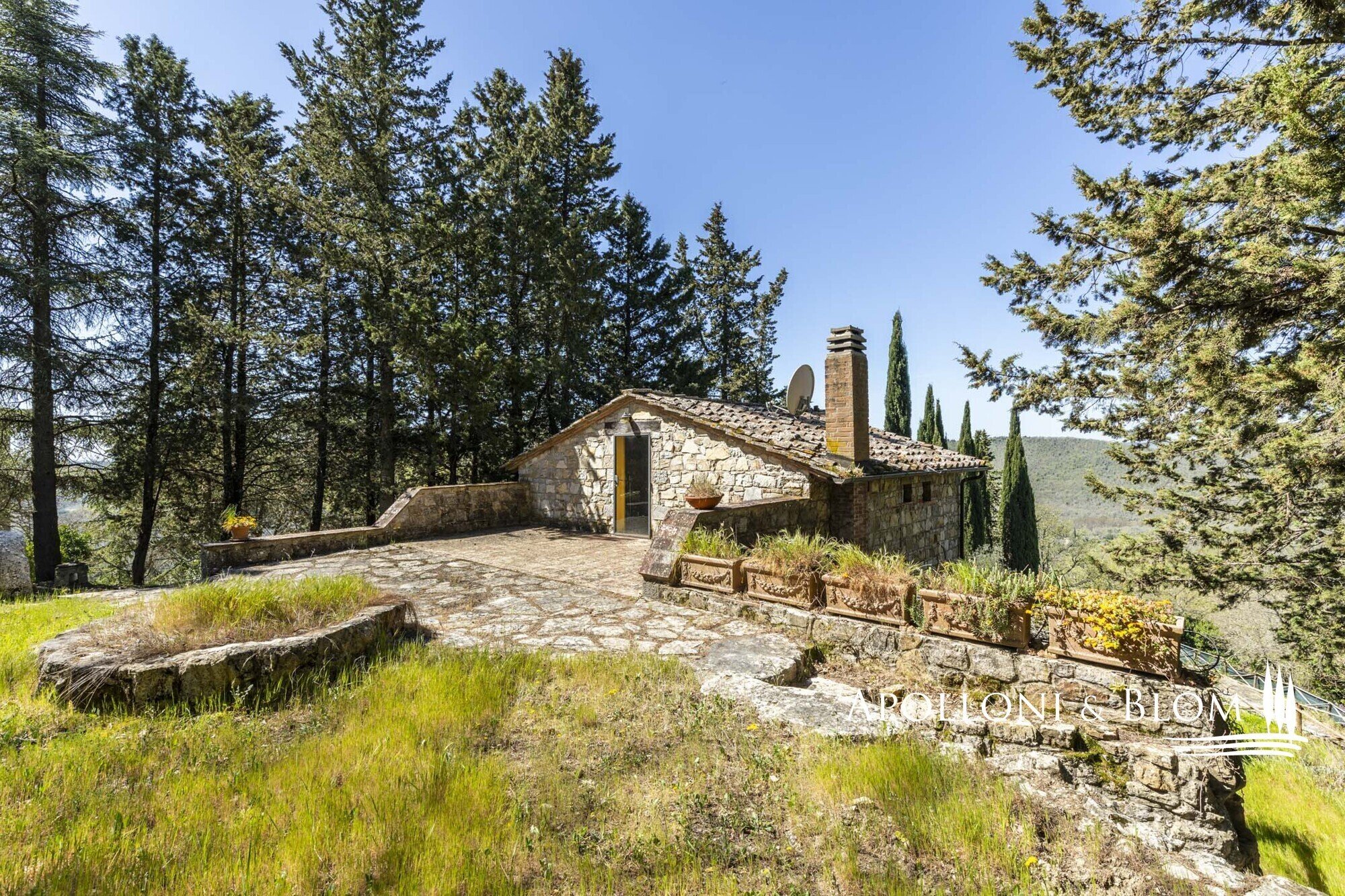 Medieval Heritage Palazzo With Tower And Park – Gaiole In Chianti, Tuscany