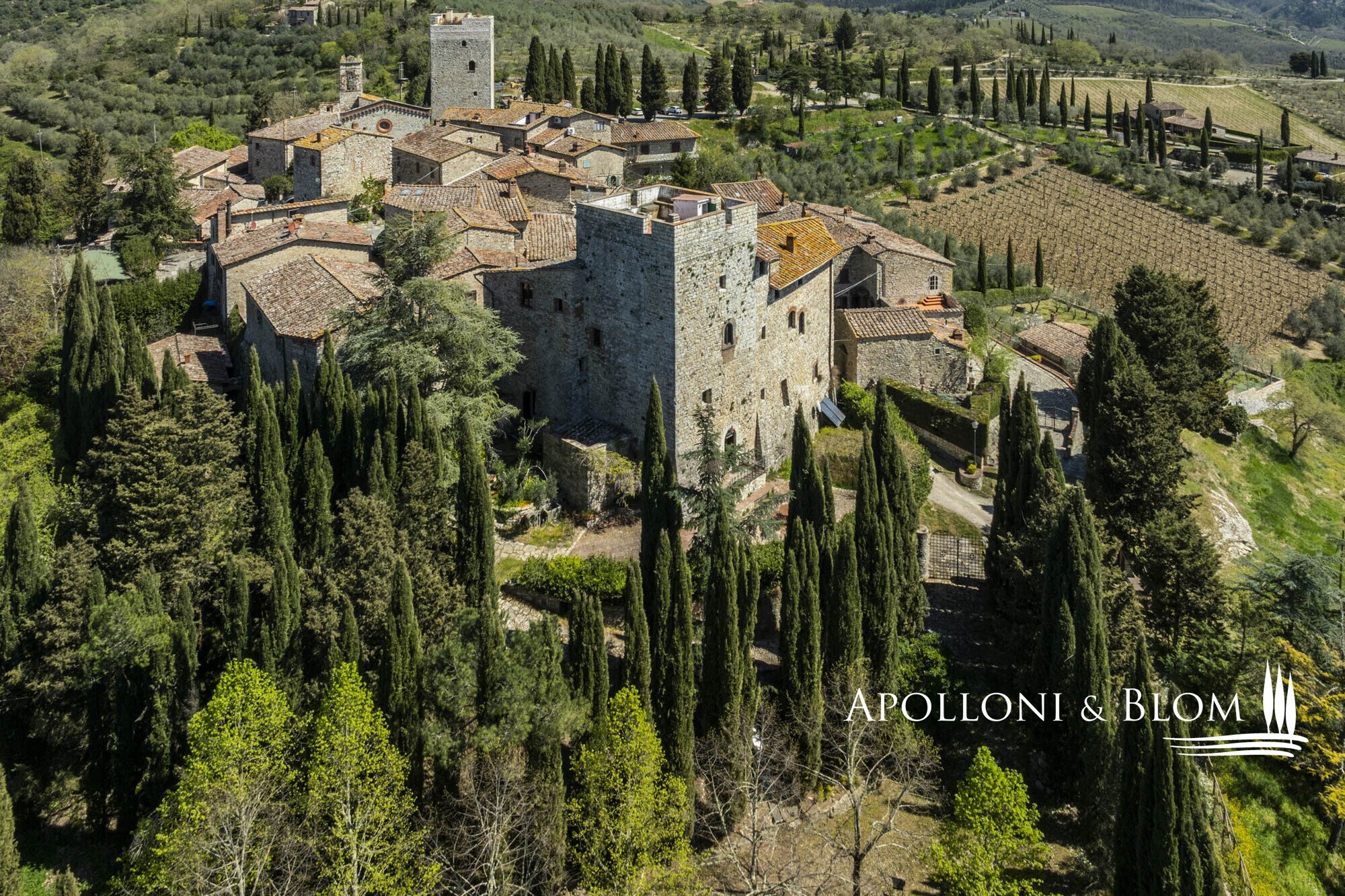 Medieval Heritage Palazzo With Tower And Park – Gaiole In Chianti, Tuscany