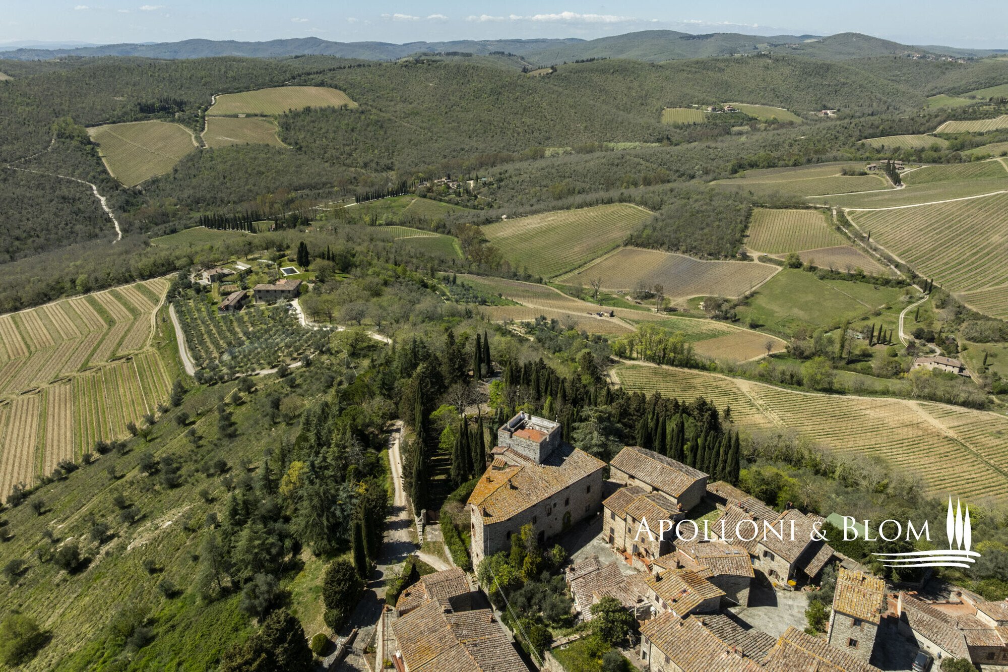 Medieval Heritage Palazzo With Tower And Park – Gaiole In Chianti, Tuscany