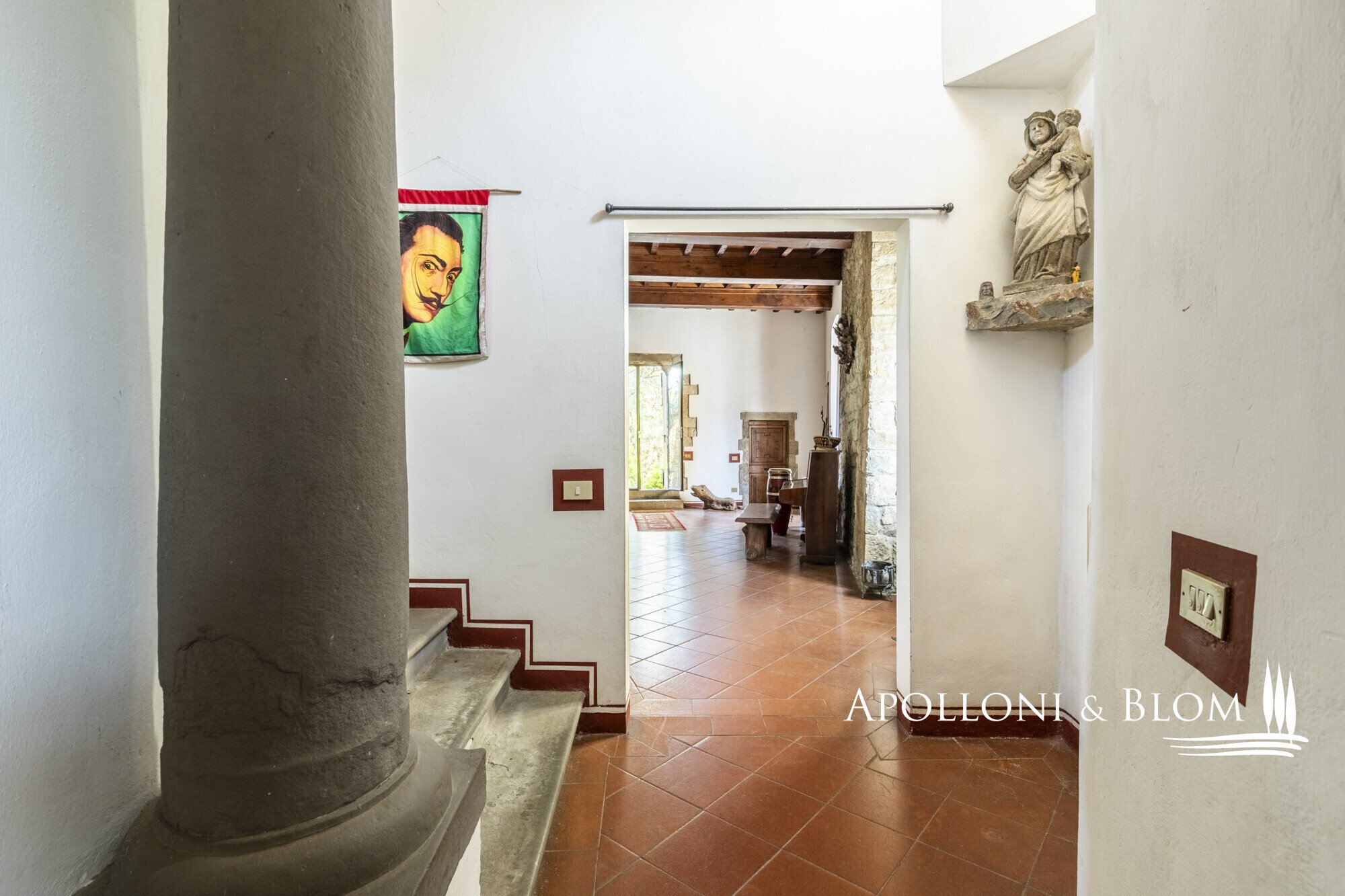 Medieval Heritage Palazzo With Tower And Park – Gaiole In Chianti, Tuscany