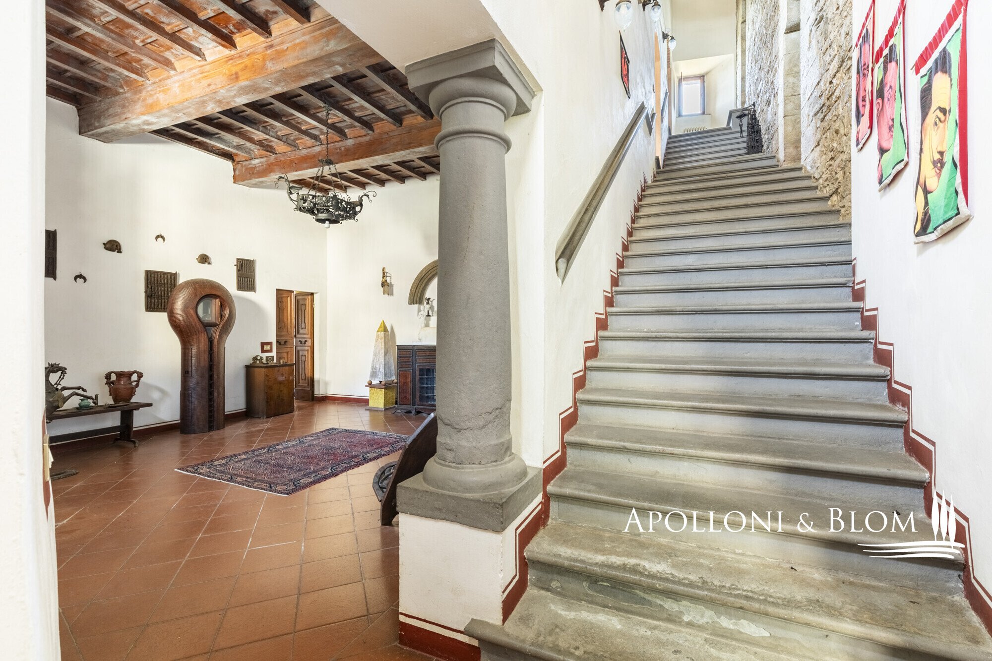 Medieval Heritage Palazzo With Tower And Park – Gaiole In Chianti, Tuscany