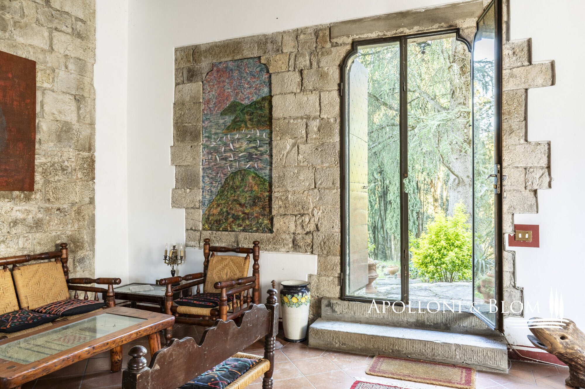 Medieval Heritage Palazzo With Tower And Park – Gaiole In Chianti, Tuscany