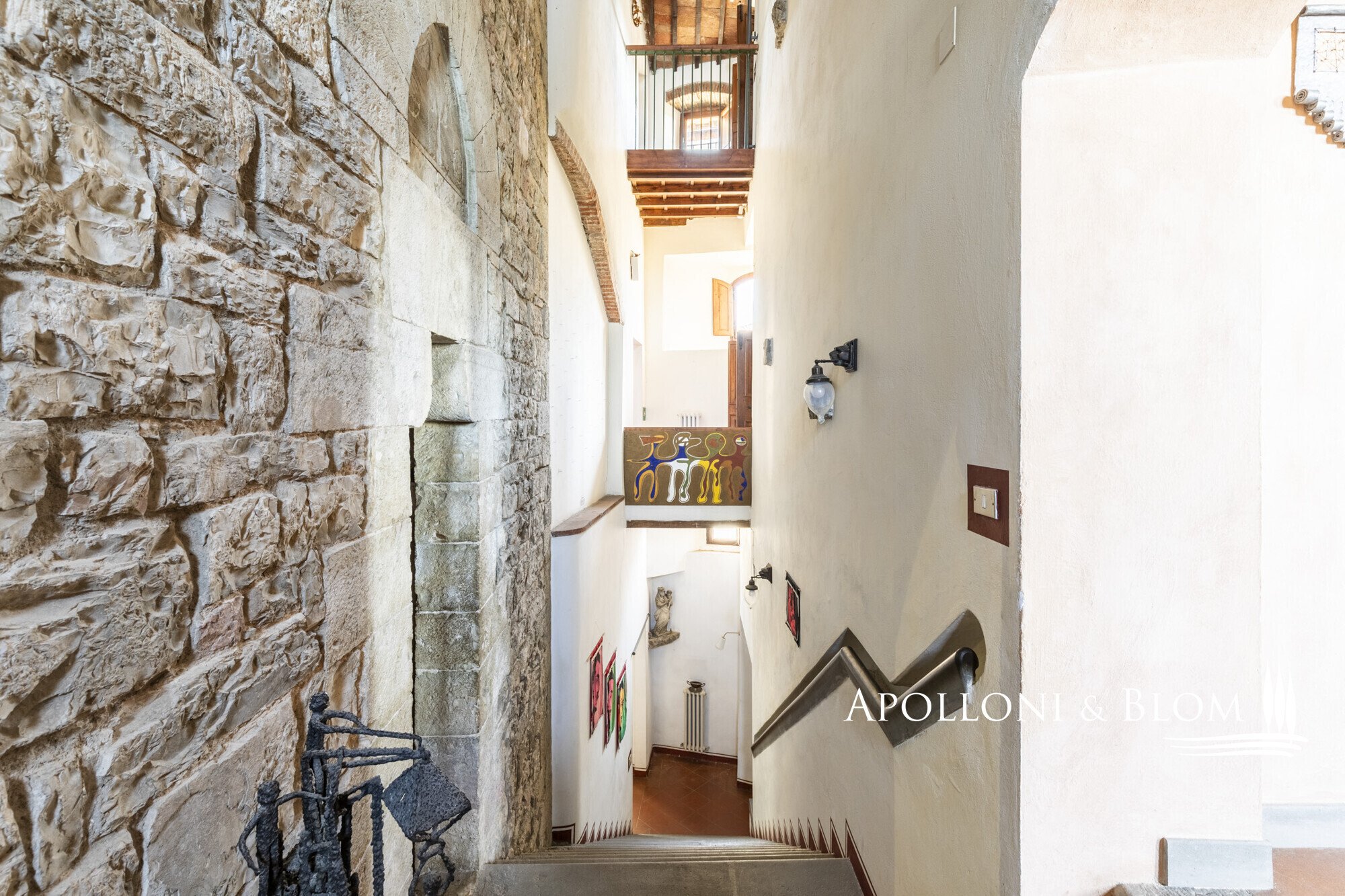 Medieval Heritage Palazzo With Tower And Park – Gaiole In Chianti, Tuscany