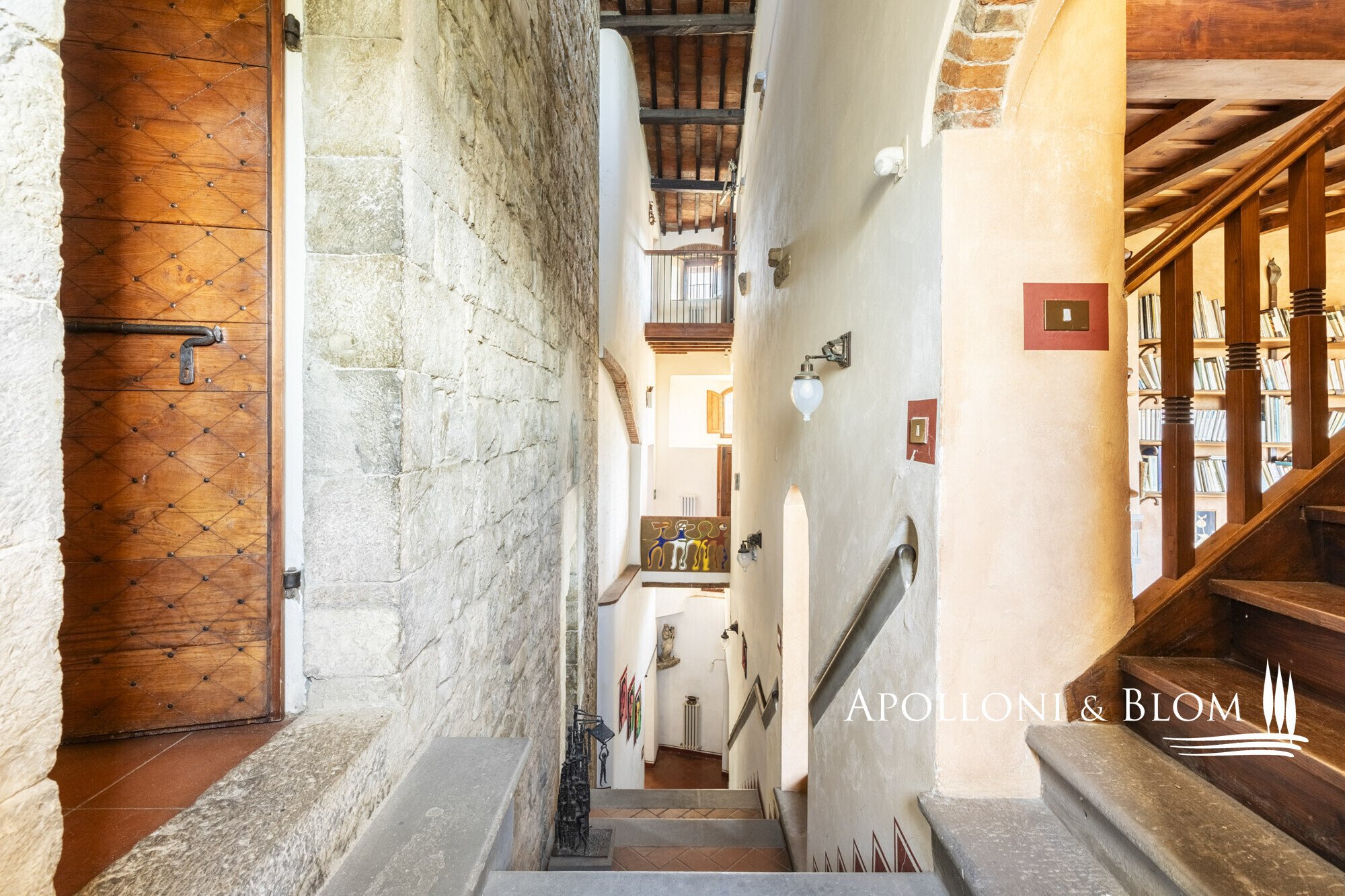 Medieval Heritage Palazzo With Tower And Park – Gaiole In Chianti, Tuscany