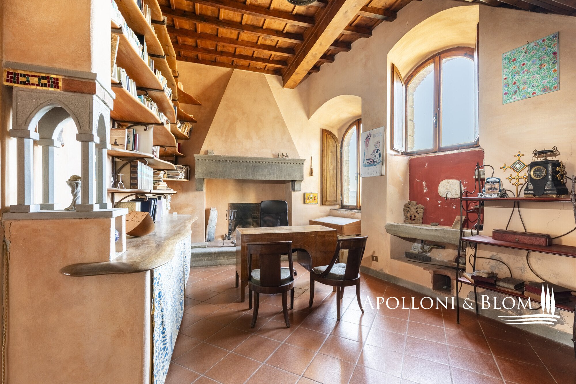 Medieval Heritage Palazzo With Tower And Park – Gaiole In Chianti, Tuscany