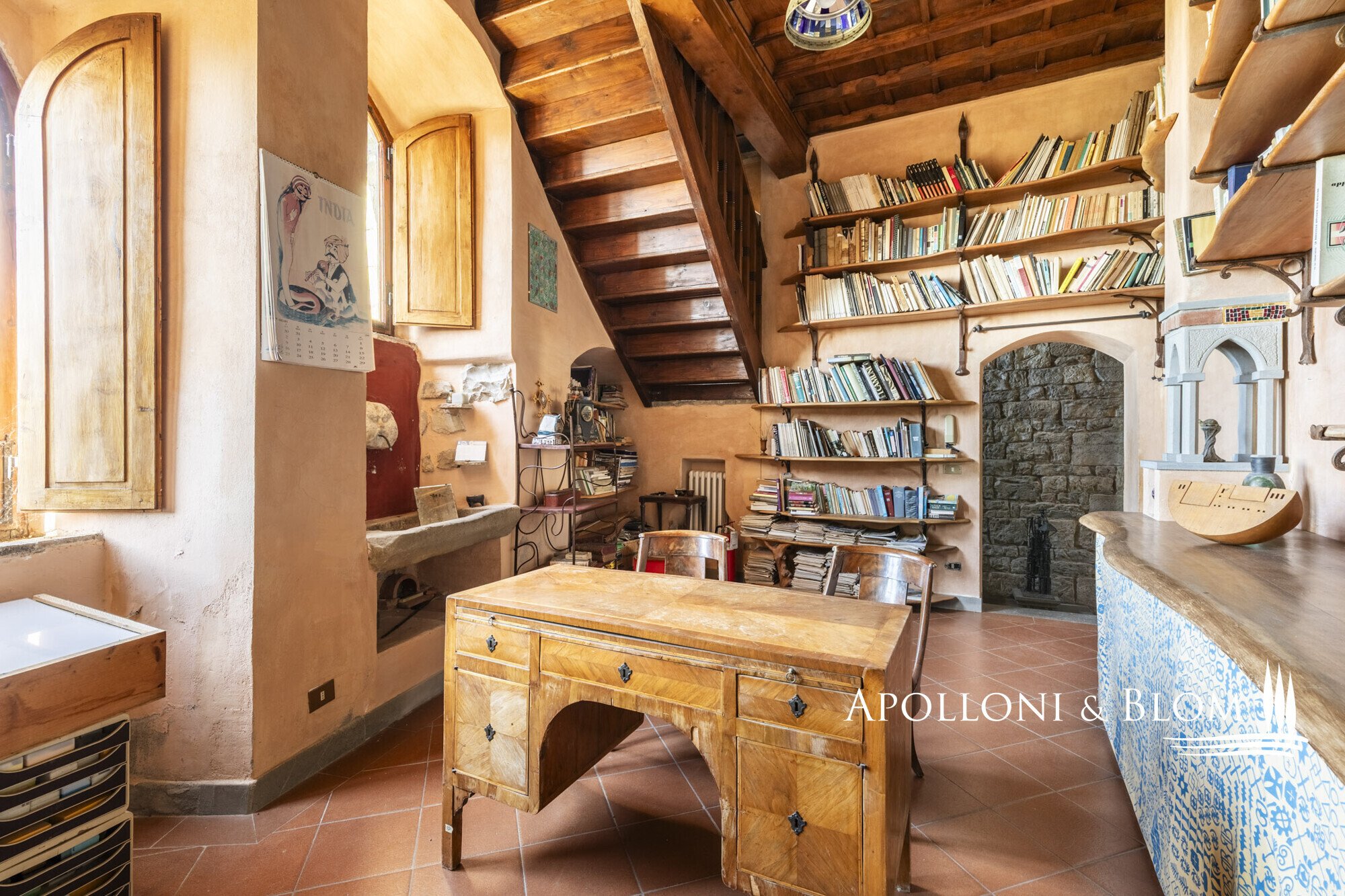 Medieval Heritage Palazzo With Tower And Park – Gaiole In Chianti, Tuscany