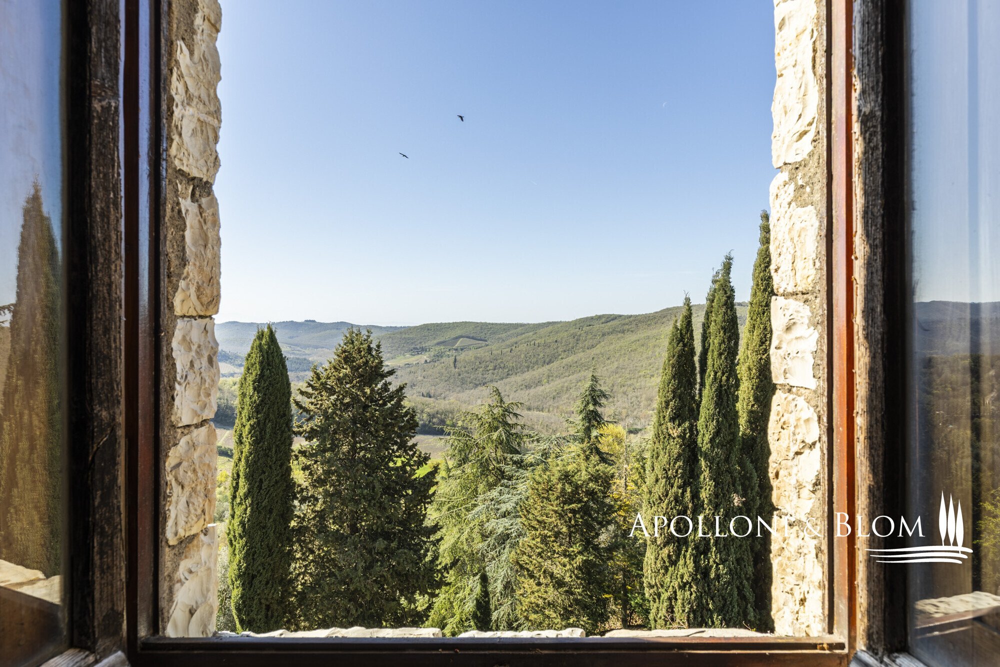 Medieval Heritage Palazzo With Tower And Park – Gaiole In Chianti, Tuscany