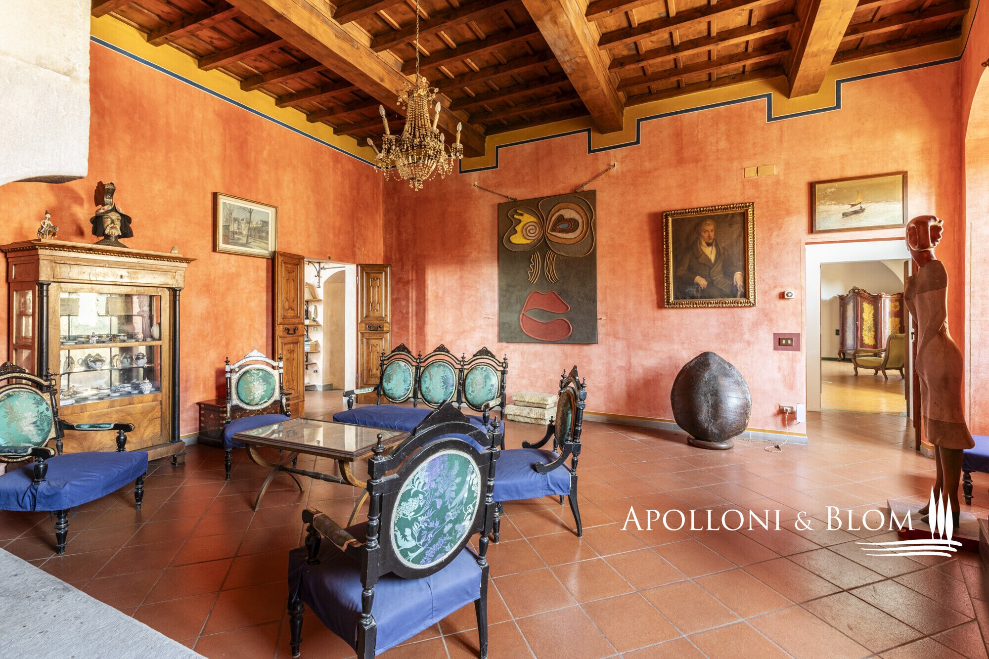 Medieval Heritage Palazzo With Tower And Park – Gaiole In Chianti, Tuscany