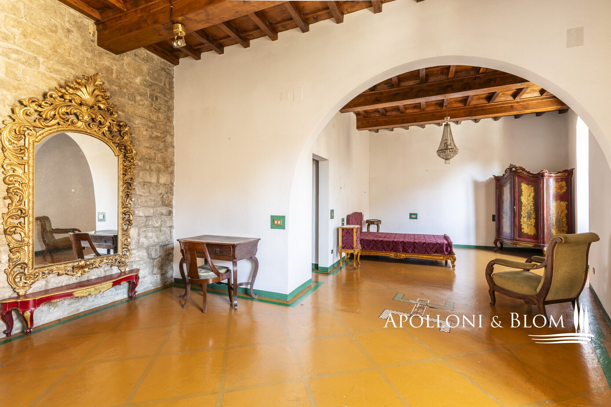 Medieval Heritage Palazzo With Tower And Park – Gaiole In Chianti, Tuscany