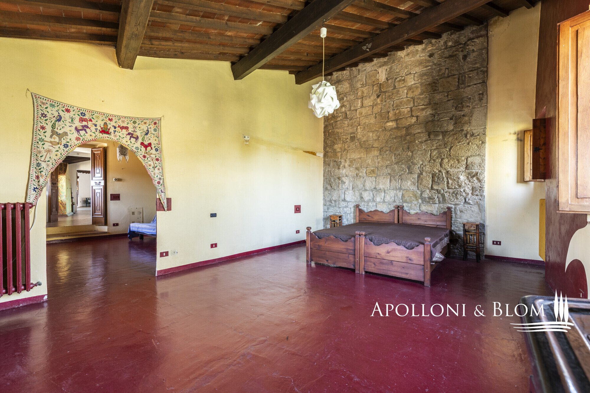Medieval Heritage Palazzo With Tower And Park – Gaiole In Chianti, Tuscany