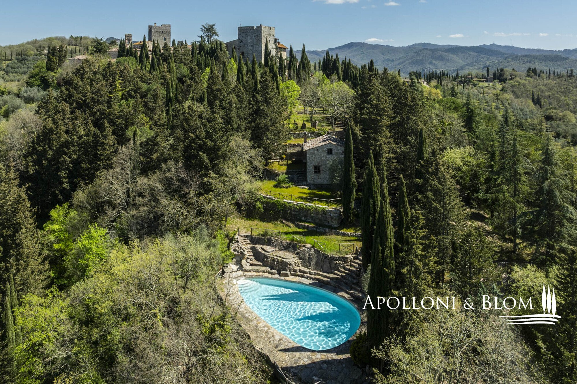Medieval Heritage Palazzo With Tower And Park – Gaiole In Chianti, Tuscany