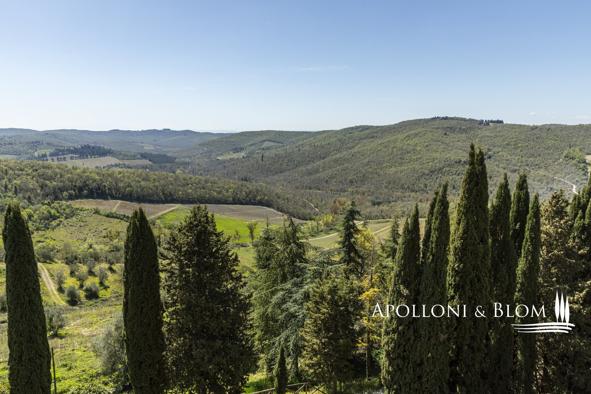 Medieval Heritage Palazzo With Tower And Park – Gaiole In Chianti, Tuscany