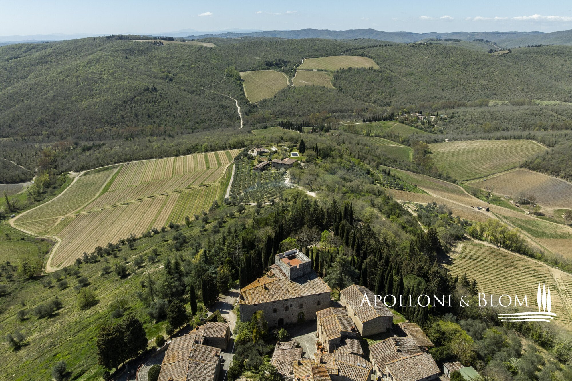 Medieval Heritage Palazzo With Tower And Park – Gaiole In Chianti, Tuscany