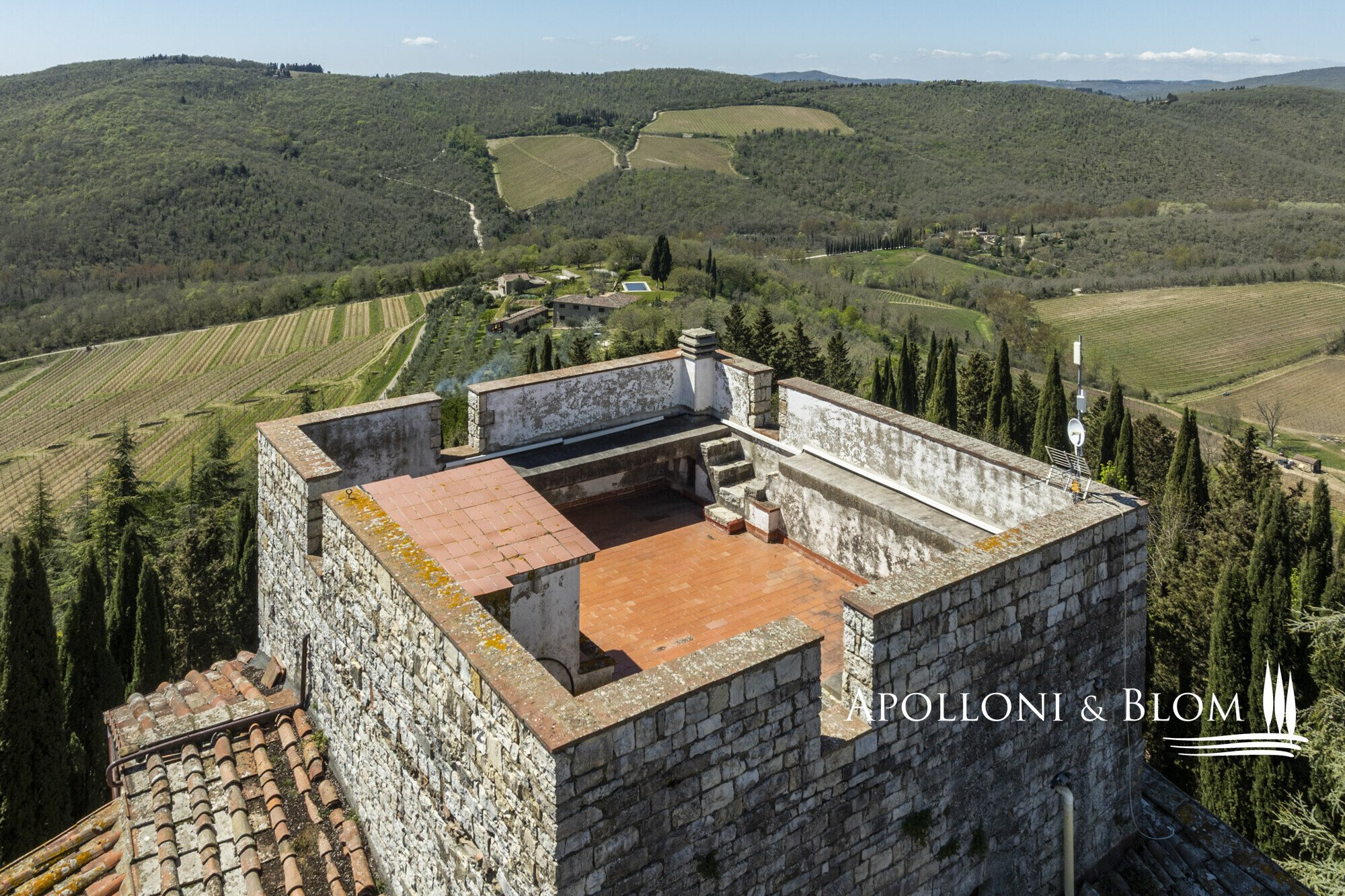 Medieval Heritage Palazzo With Tower And Park – Gaiole In Chianti, Tuscany