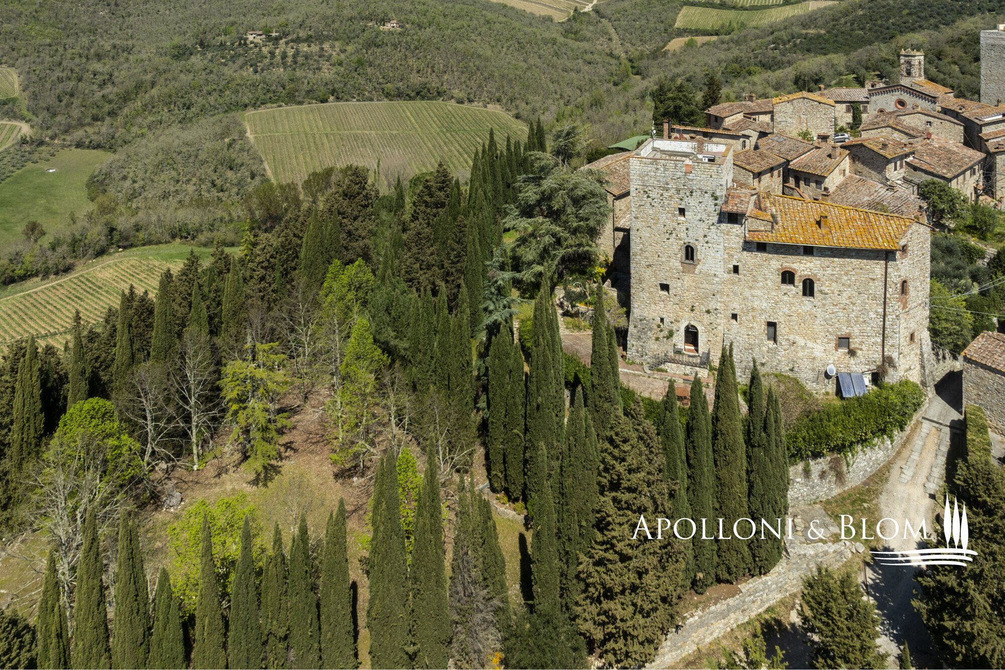 Medieval Heritage Palazzo With Tower And Park – Gaiole In Chianti, Tuscany