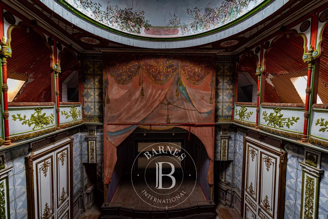 Near Beaune—A True Architectural Masterpiece Of The 19th Century