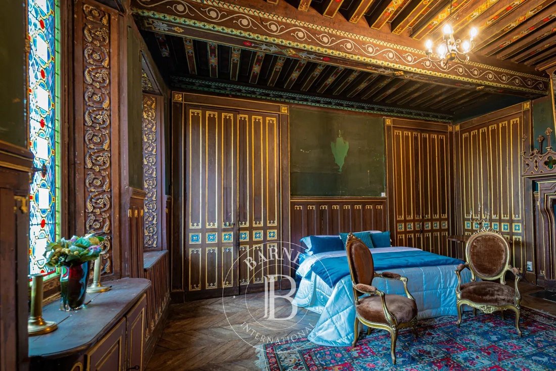 Near Beaune—A True Architectural Masterpiece Of The 19th Century - 4