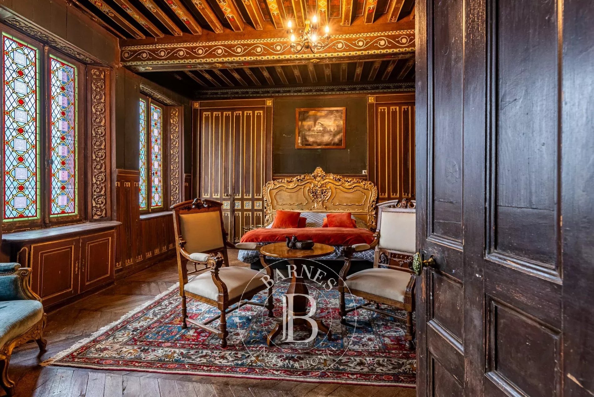 Near Beaune—A True Architectural Masterpiece Of The 19th Century