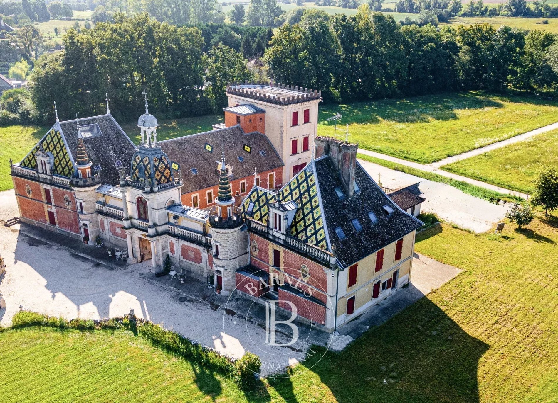 Near Beaune—A True Architectural Masterpiece Of The 19th Century