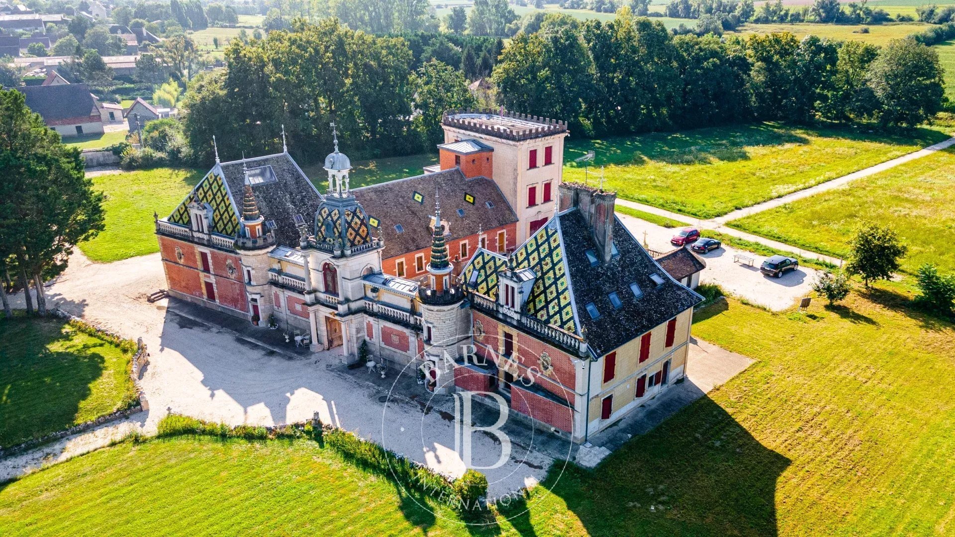 Near Beaune—A True Architectural Masterpiece Of The 19th Century
