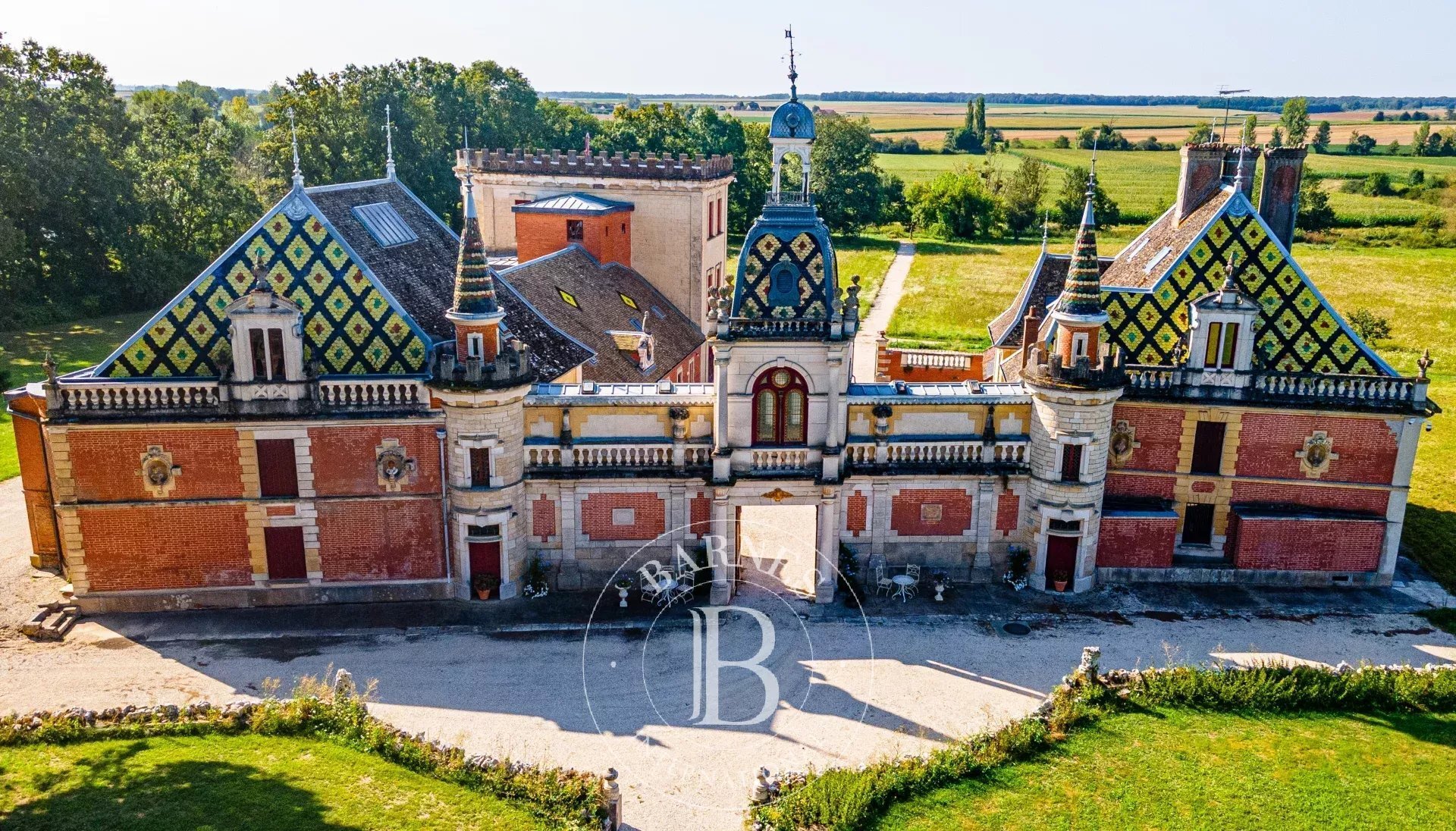 Near Beaune—A True Architectural Masterpiece Of The 19th Century