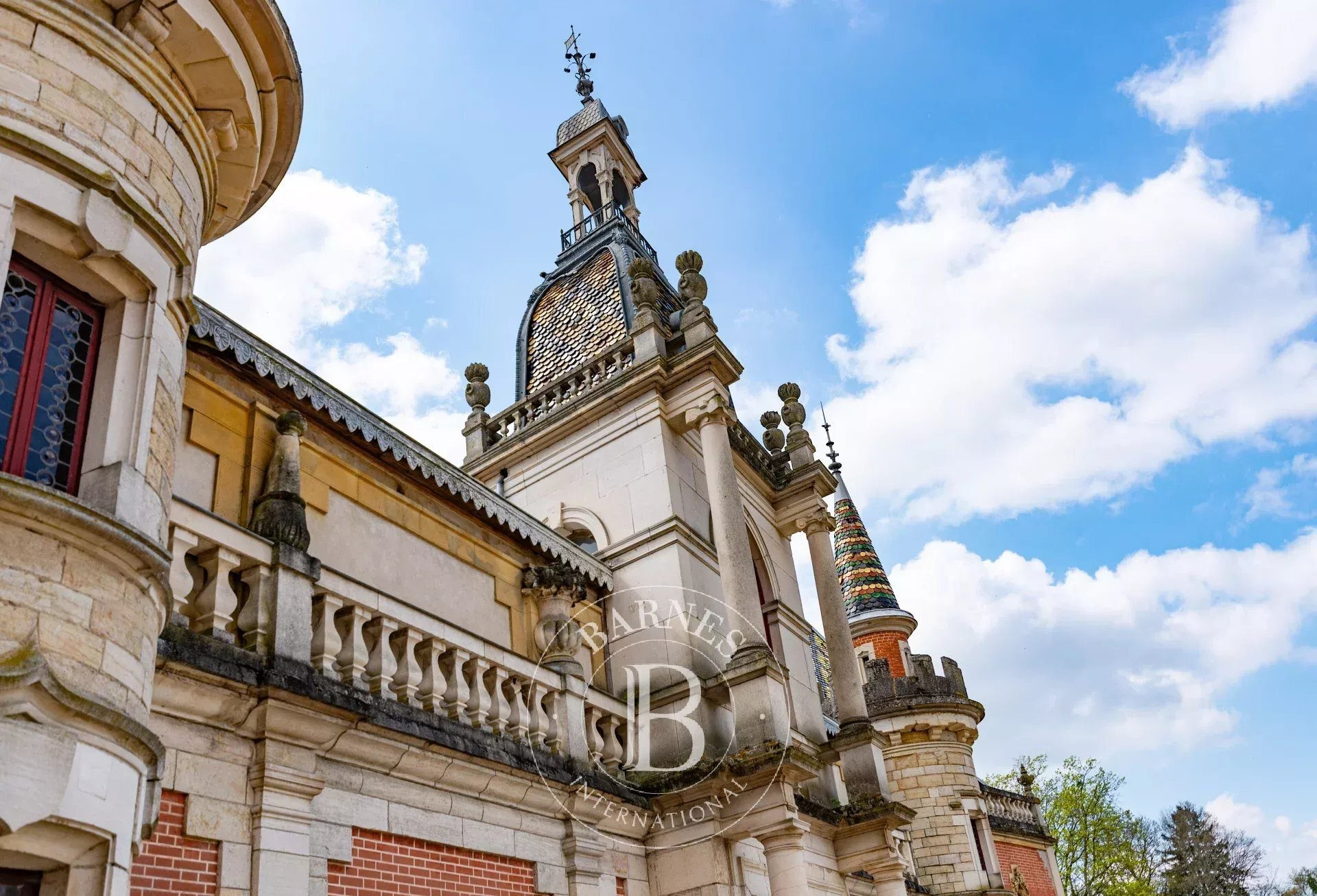 Near Beaune—A True Architectural Masterpiece Of The 19th Century