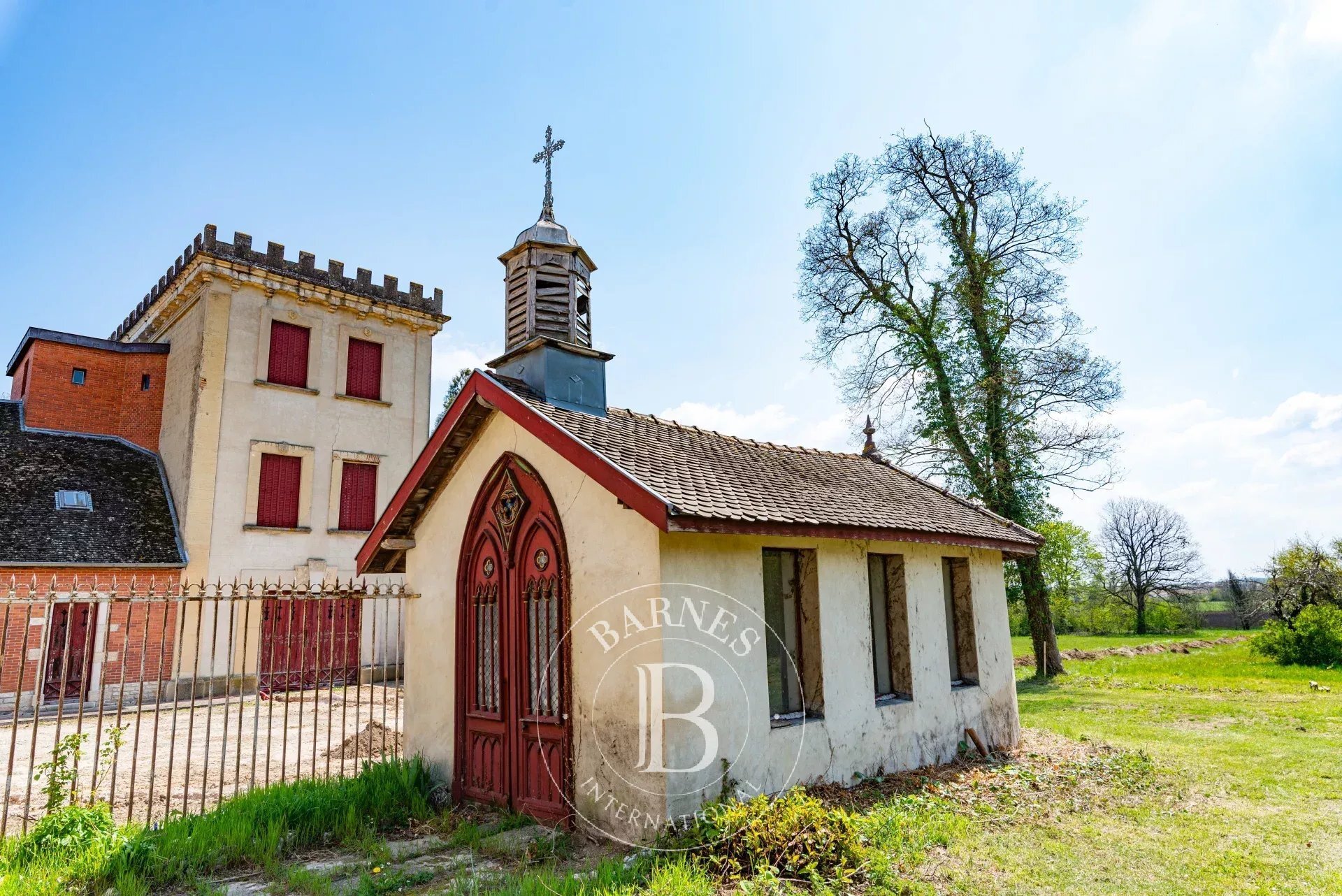 Near Beaune—A True Architectural Masterpiece Of The 19th Century