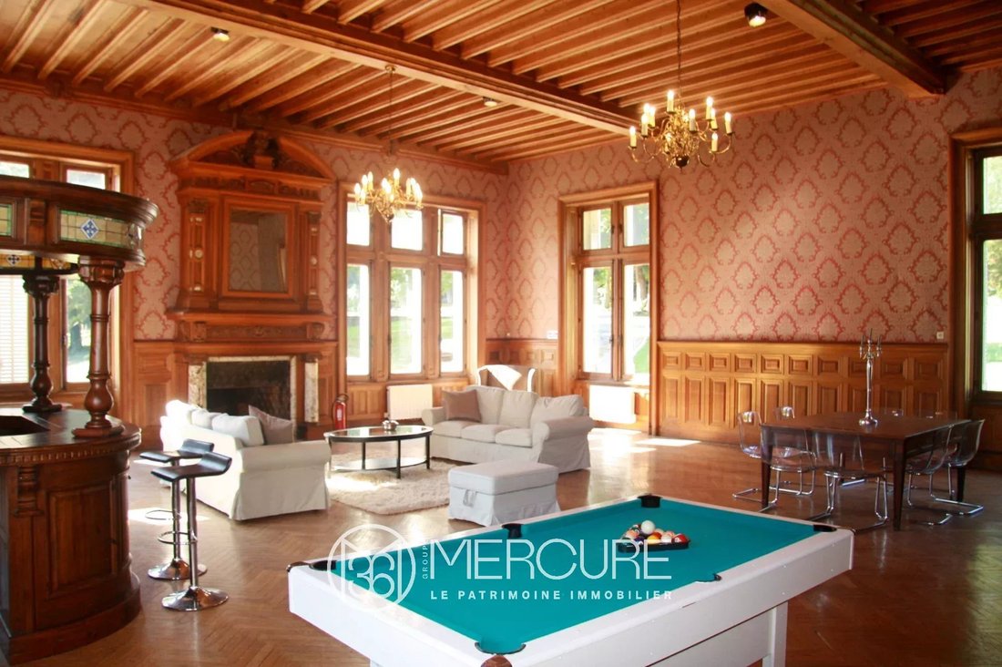 Near Vichy Prestigious 15 Th 19 Th Century Castle In Perfect Condition, On 8.3 Hectares. - 4