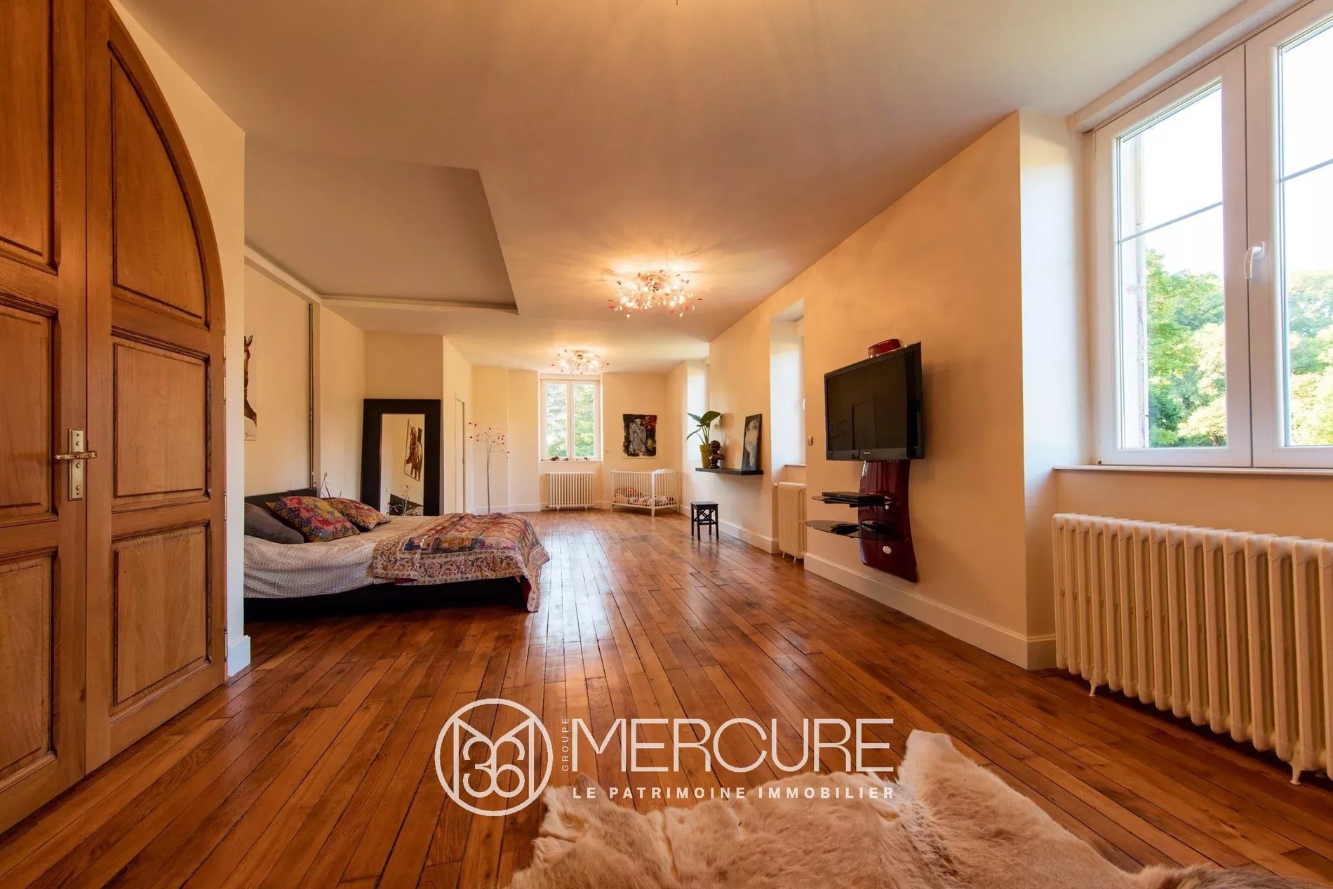 Near Vichy Prestigious 15 Th 19 Th Century Castle In Perfect Condition, On 8.3 Hectares.